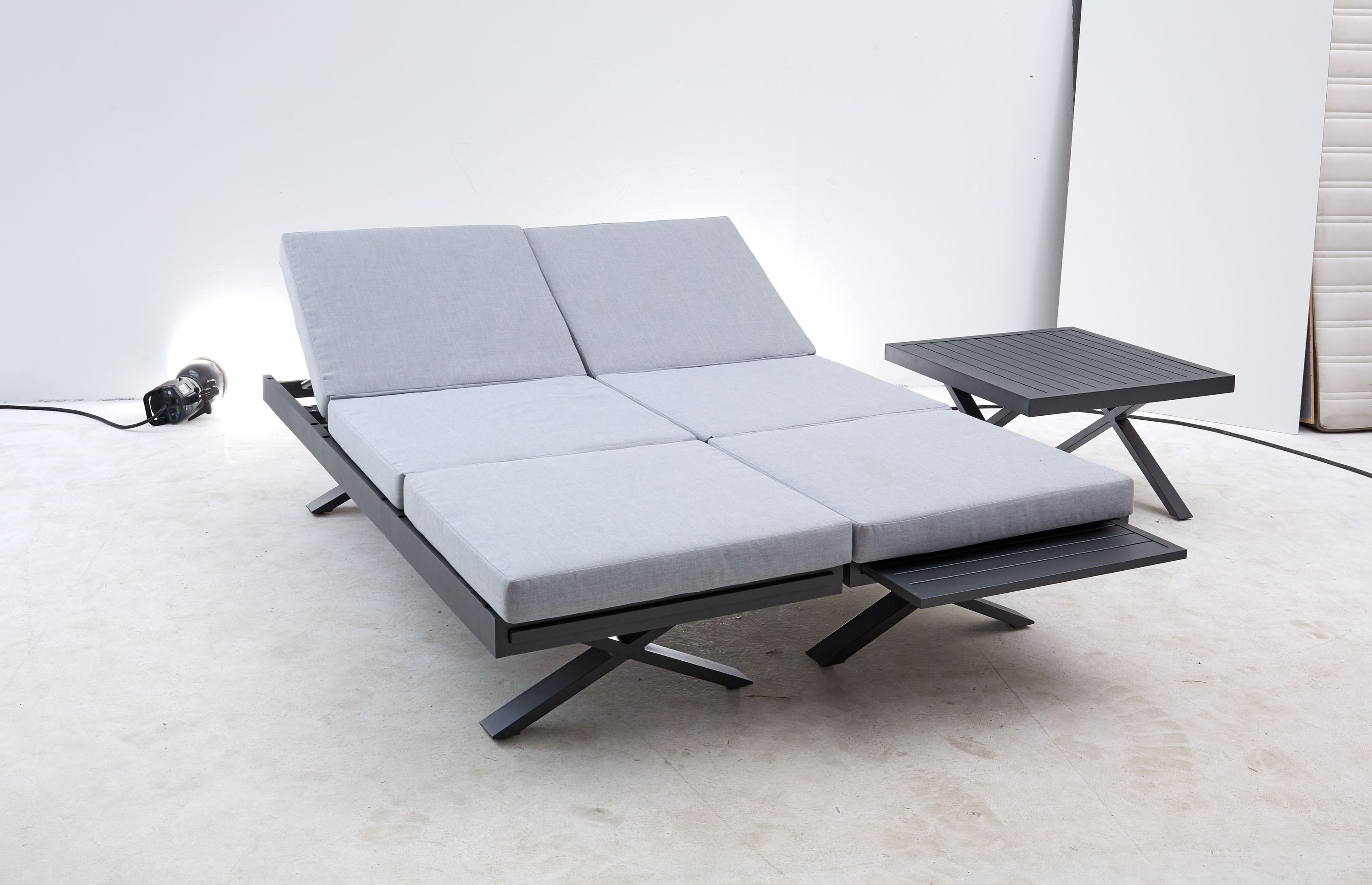 Loungetisch outdoor RIEKE Set