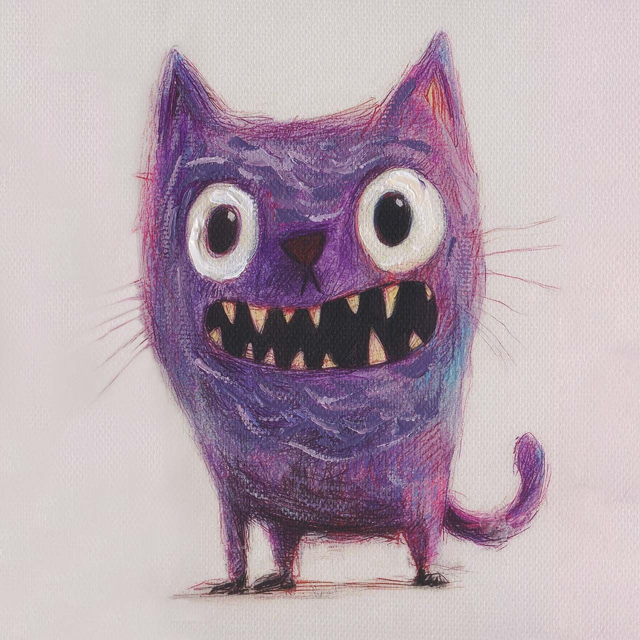Gemälde MONSTER