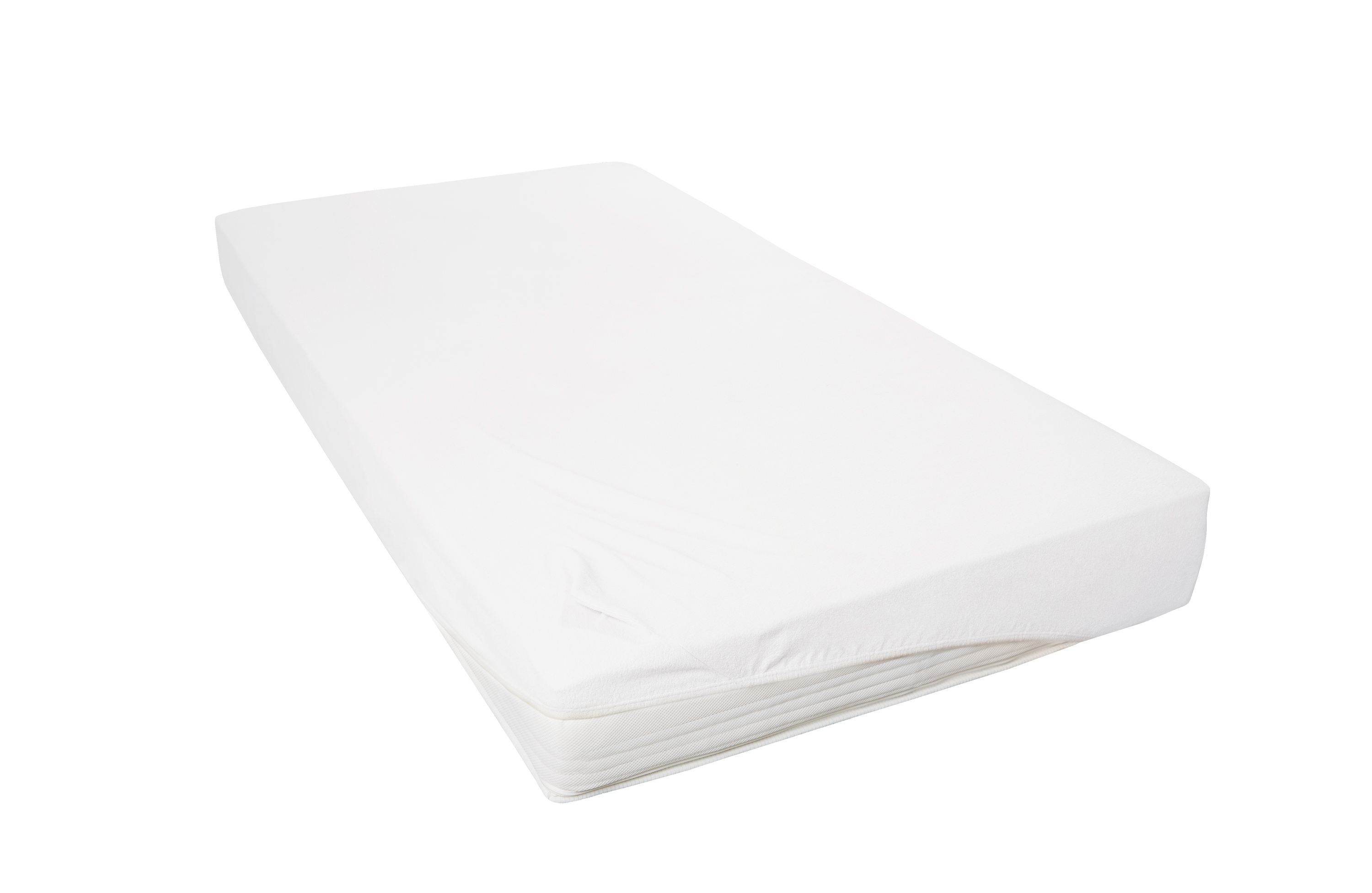 Spannbettlaken COZY weiß