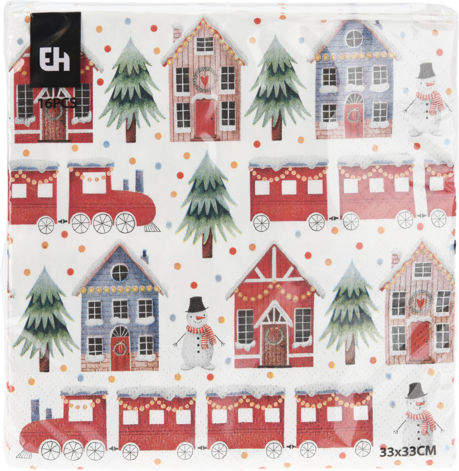 Servietten-Set NATALE