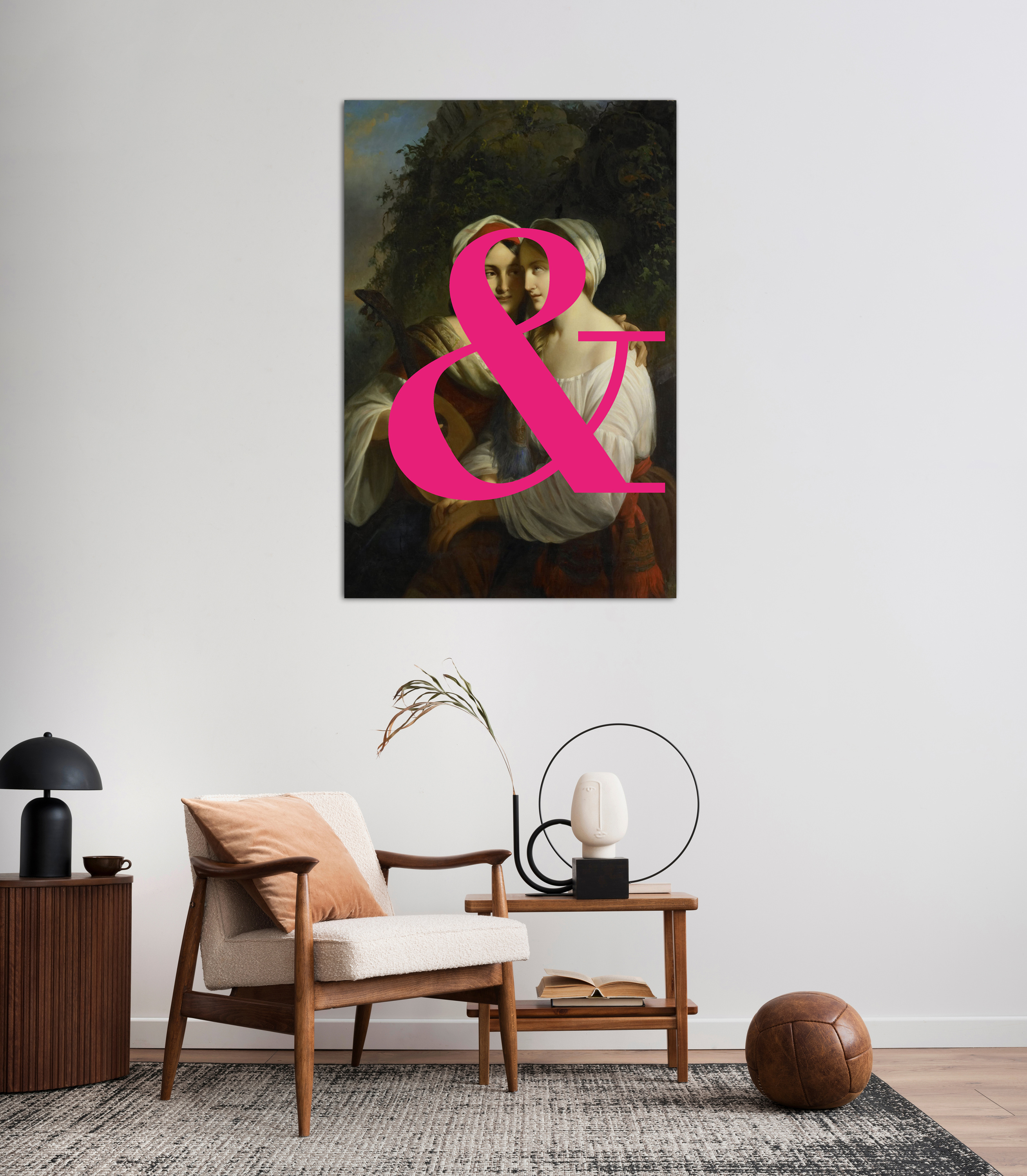 Alu-Dibond Bild Neon