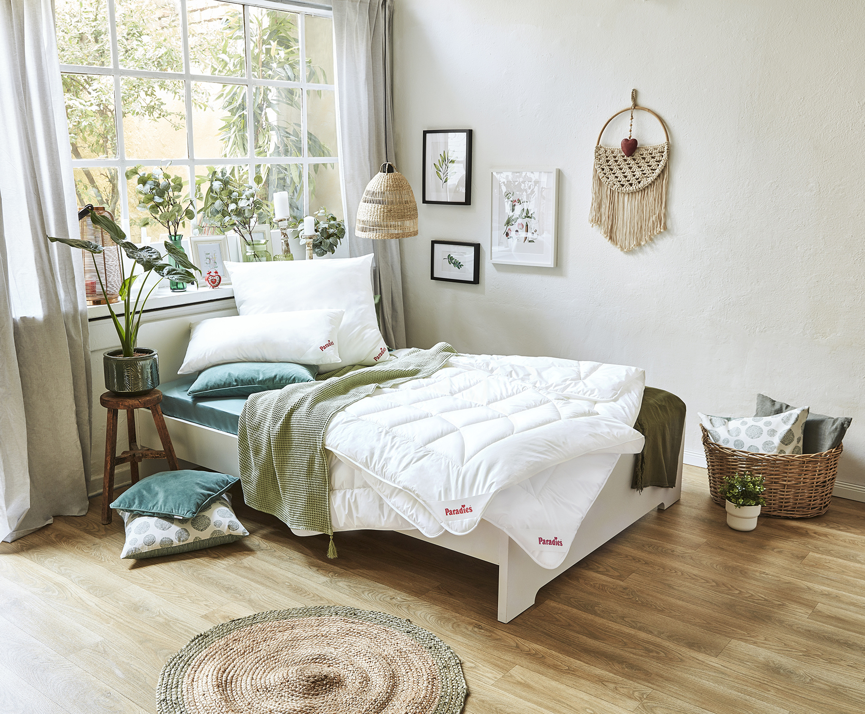 Sommerbett HALIA SOMMERLEICHT