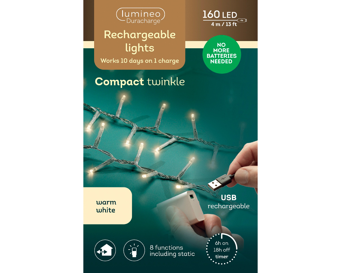 Lichterkette LED TWINKLE