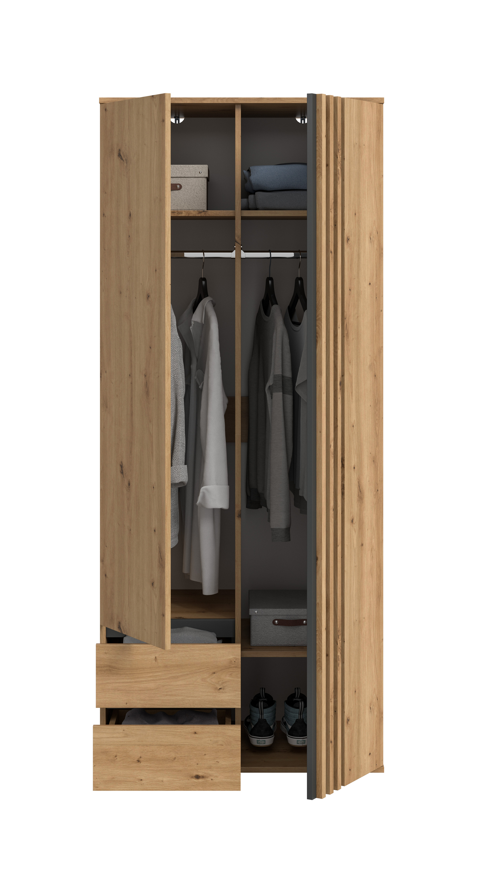 Kleiderschrank TOFTA