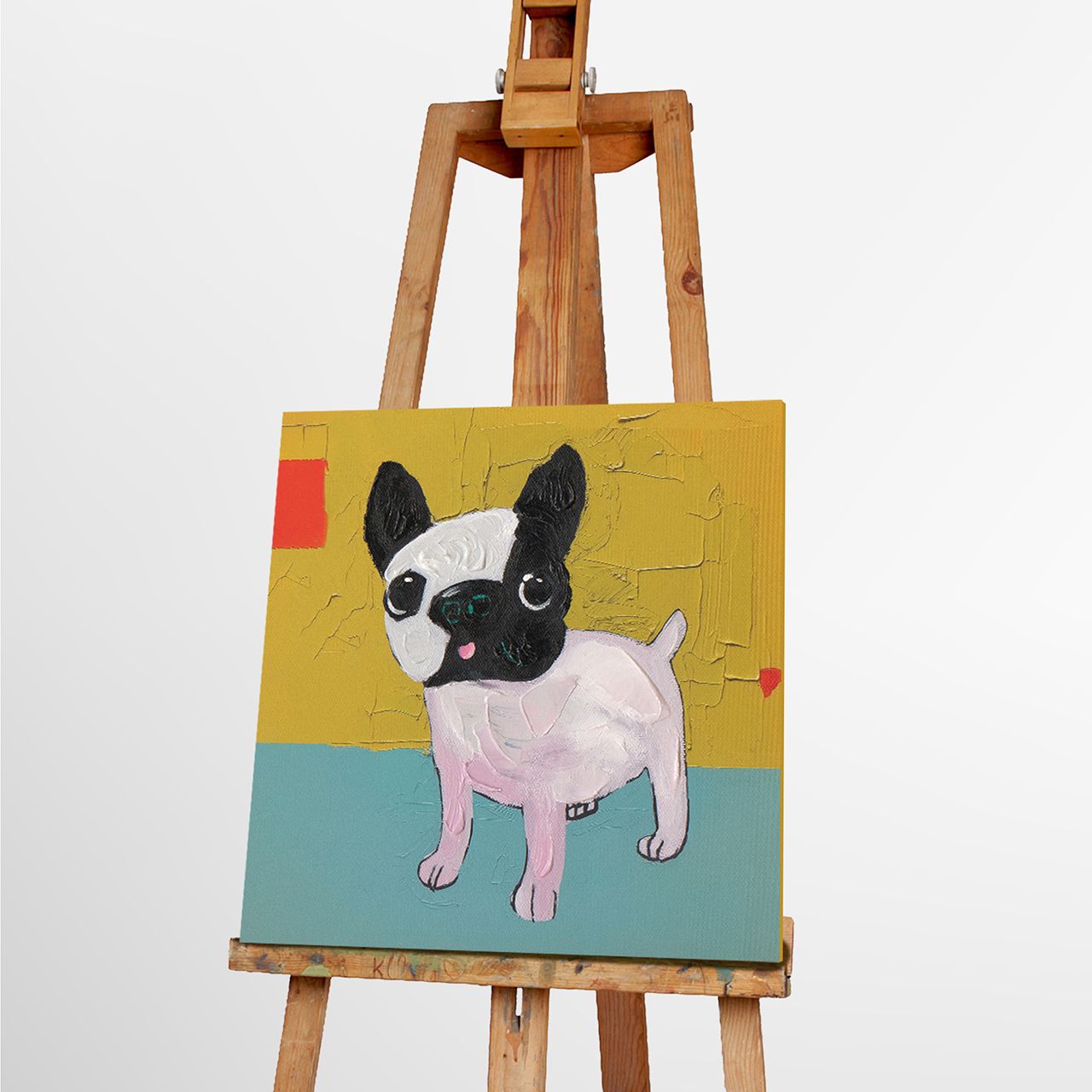 Gemälde SMALL BULLY