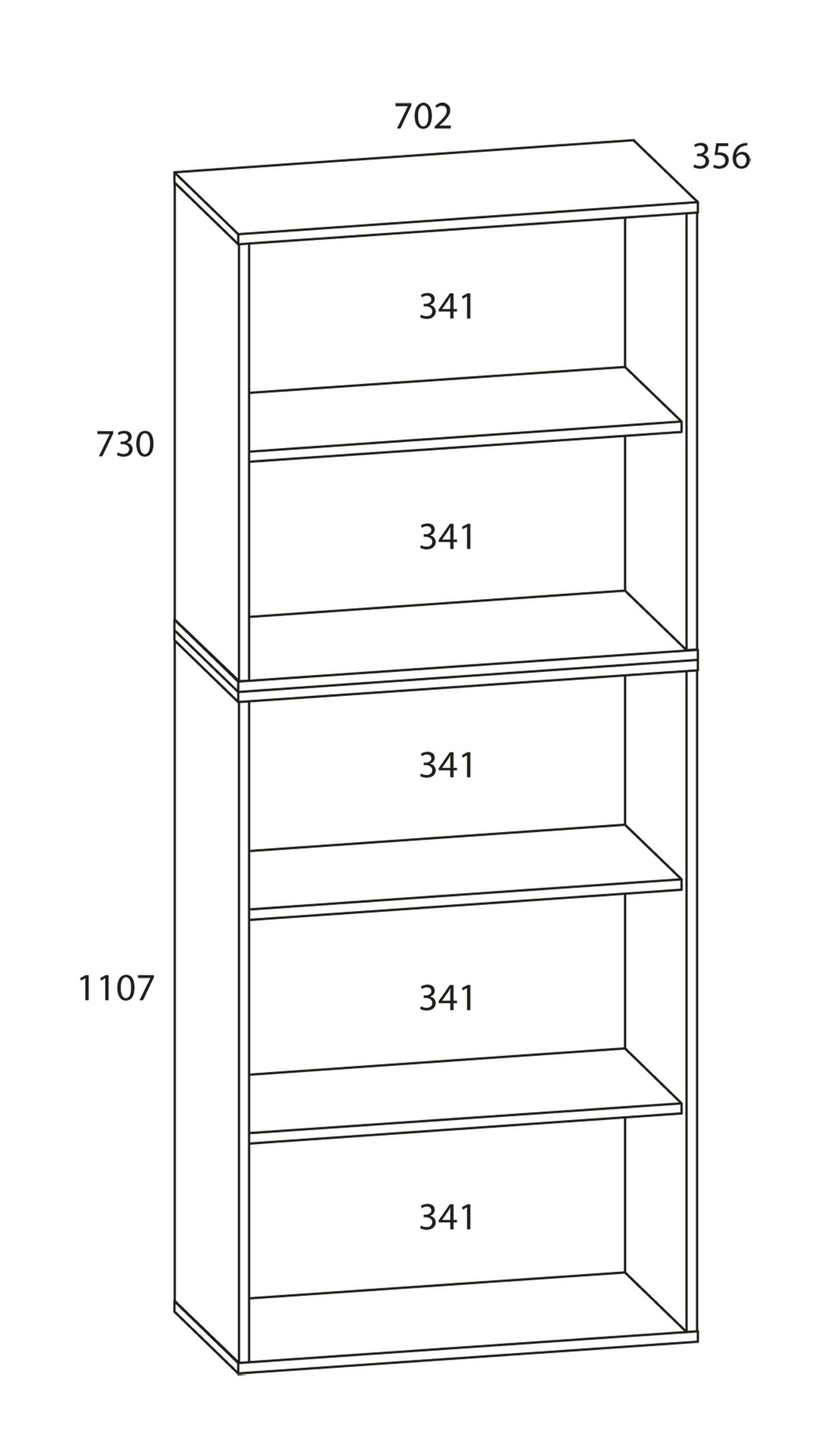 Kleiderschrank LONA