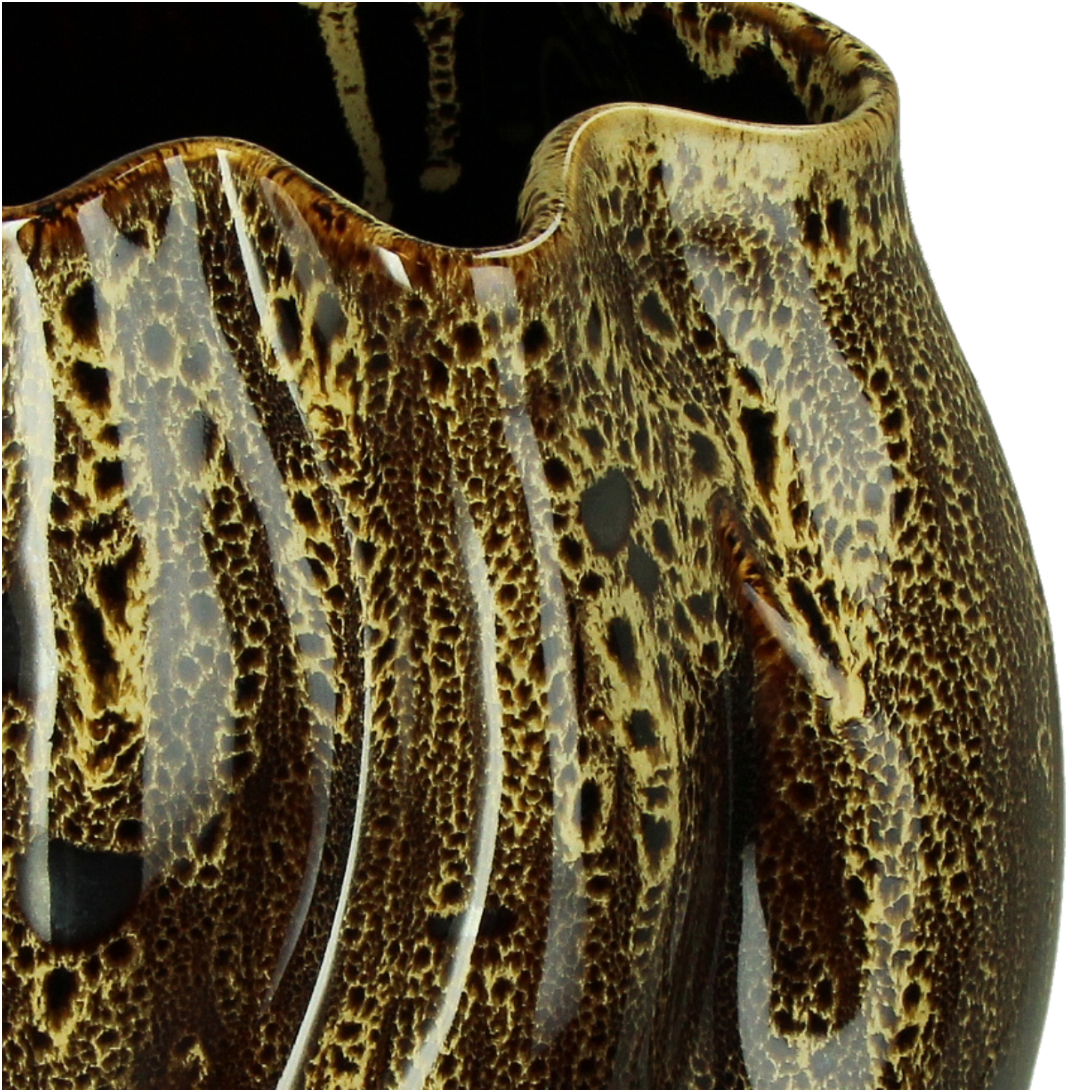 Vase BROWN