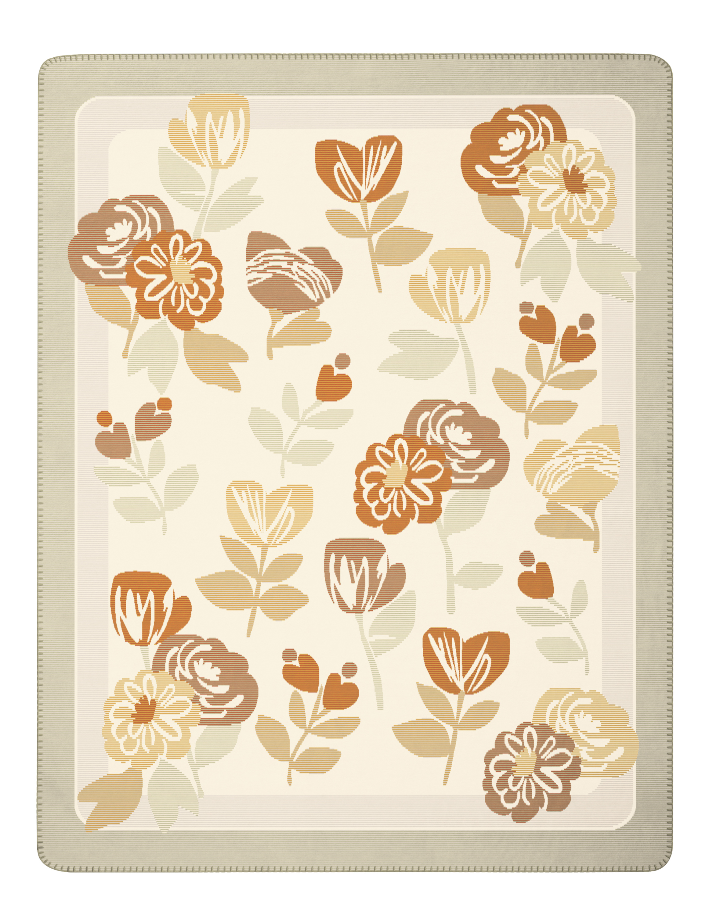 Wohndecke BLOOM FRAME