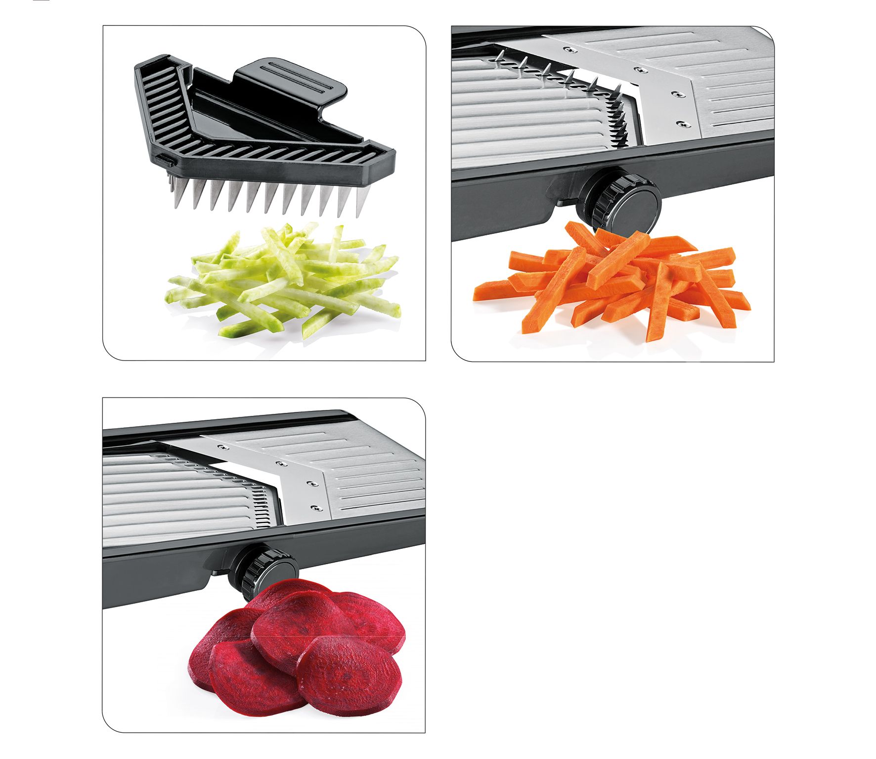 Gemüsehobel KÜCHENPROFI COMPACT