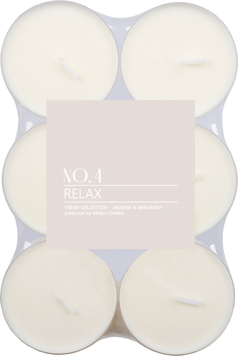 Maxi-Duftteelichter-Set RELAX