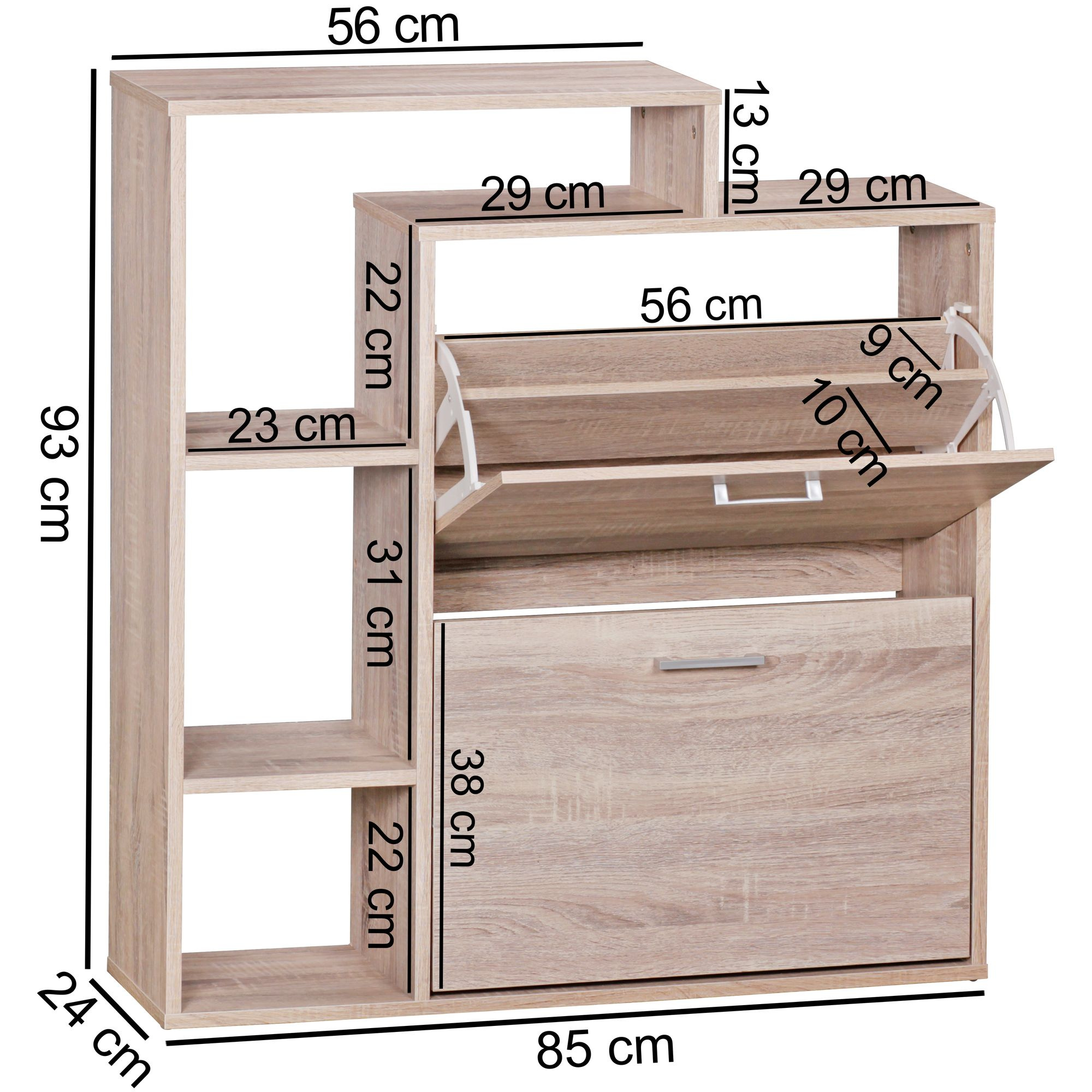 Schuhschrank MASSA
