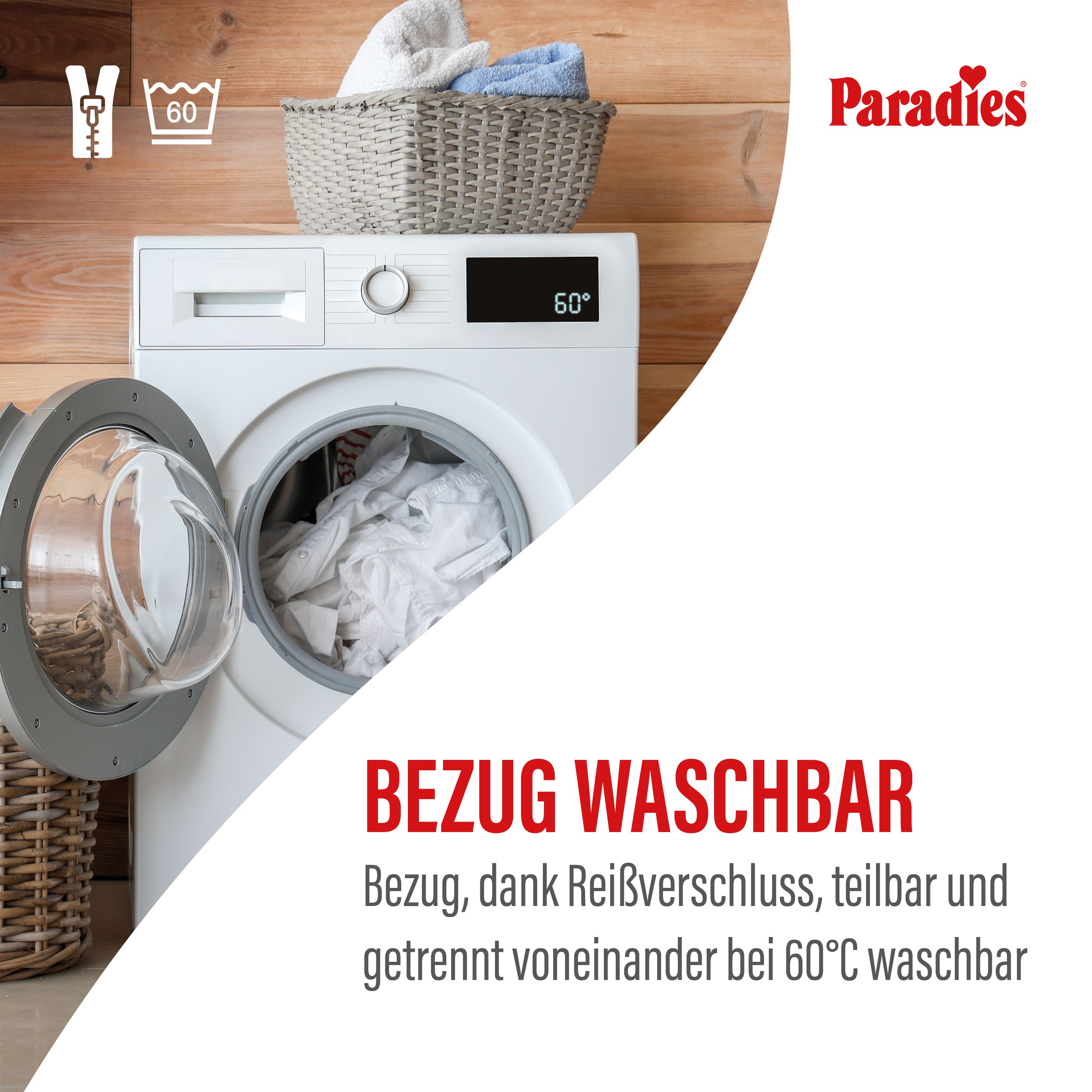 Kaltschaummatratze  Paradies PERFEKTA