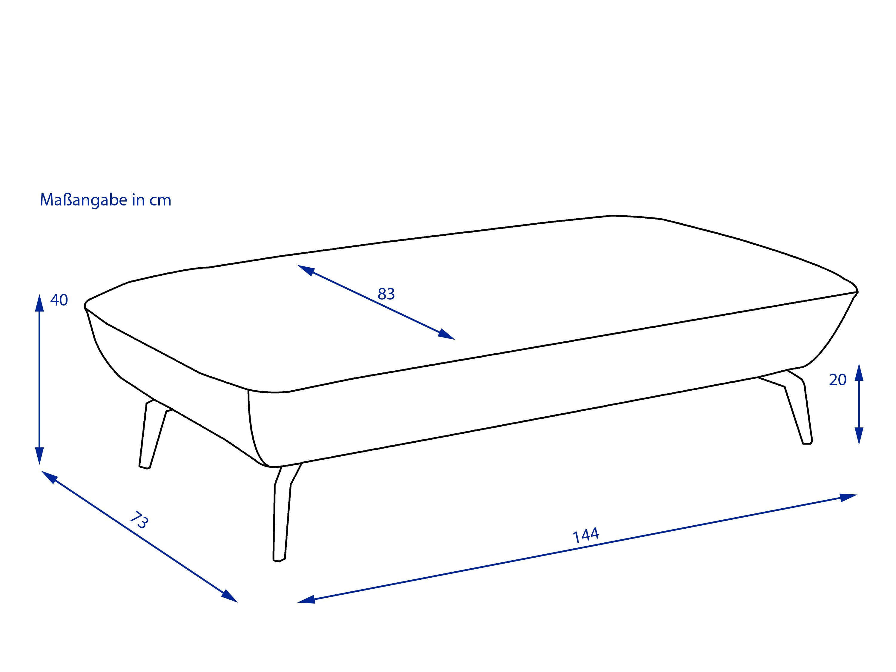 Hocker vito TICONA PLUS