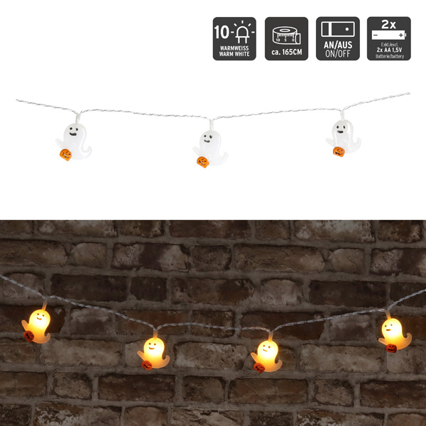 Lichterkette GHOST LED