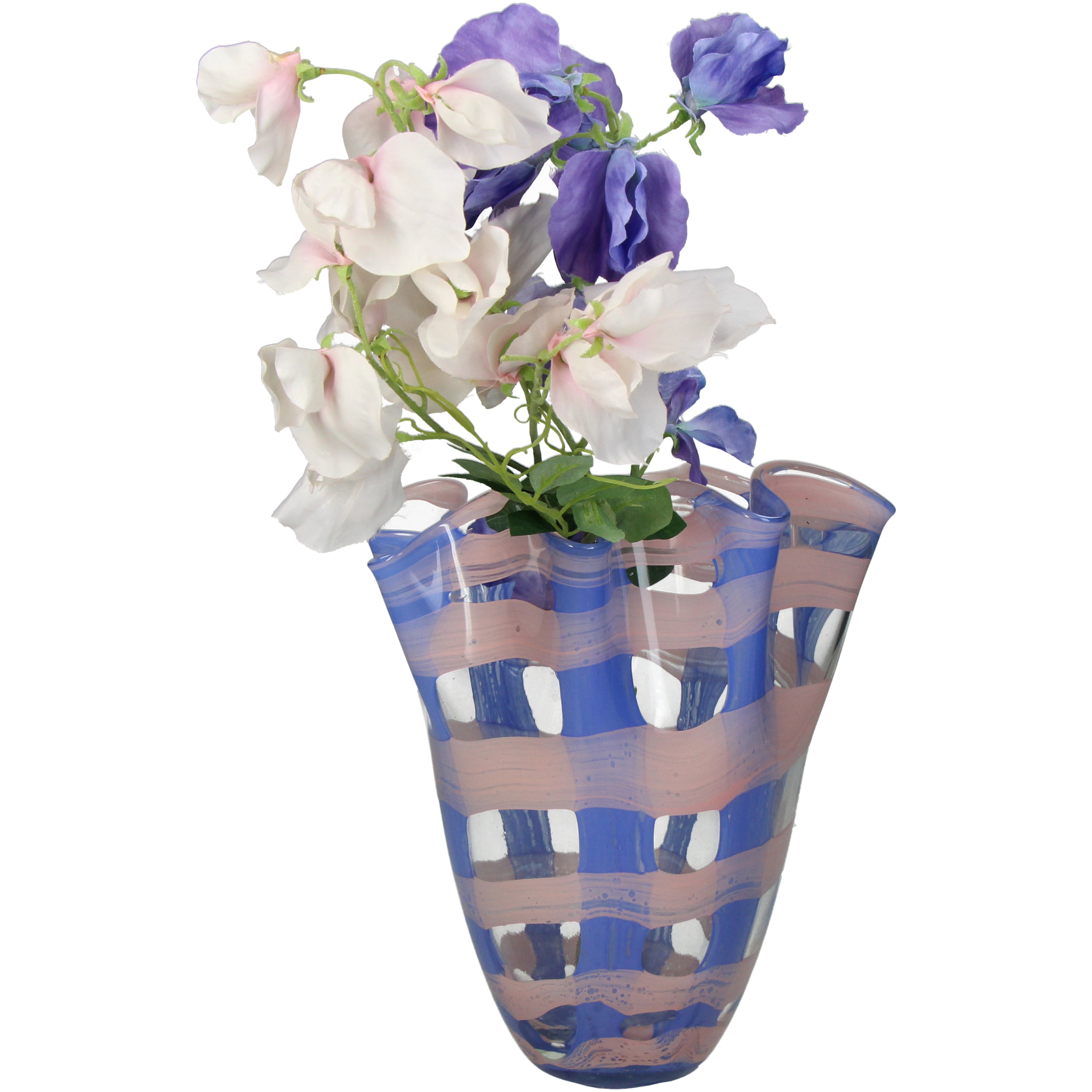 Vase HAYLEY blau