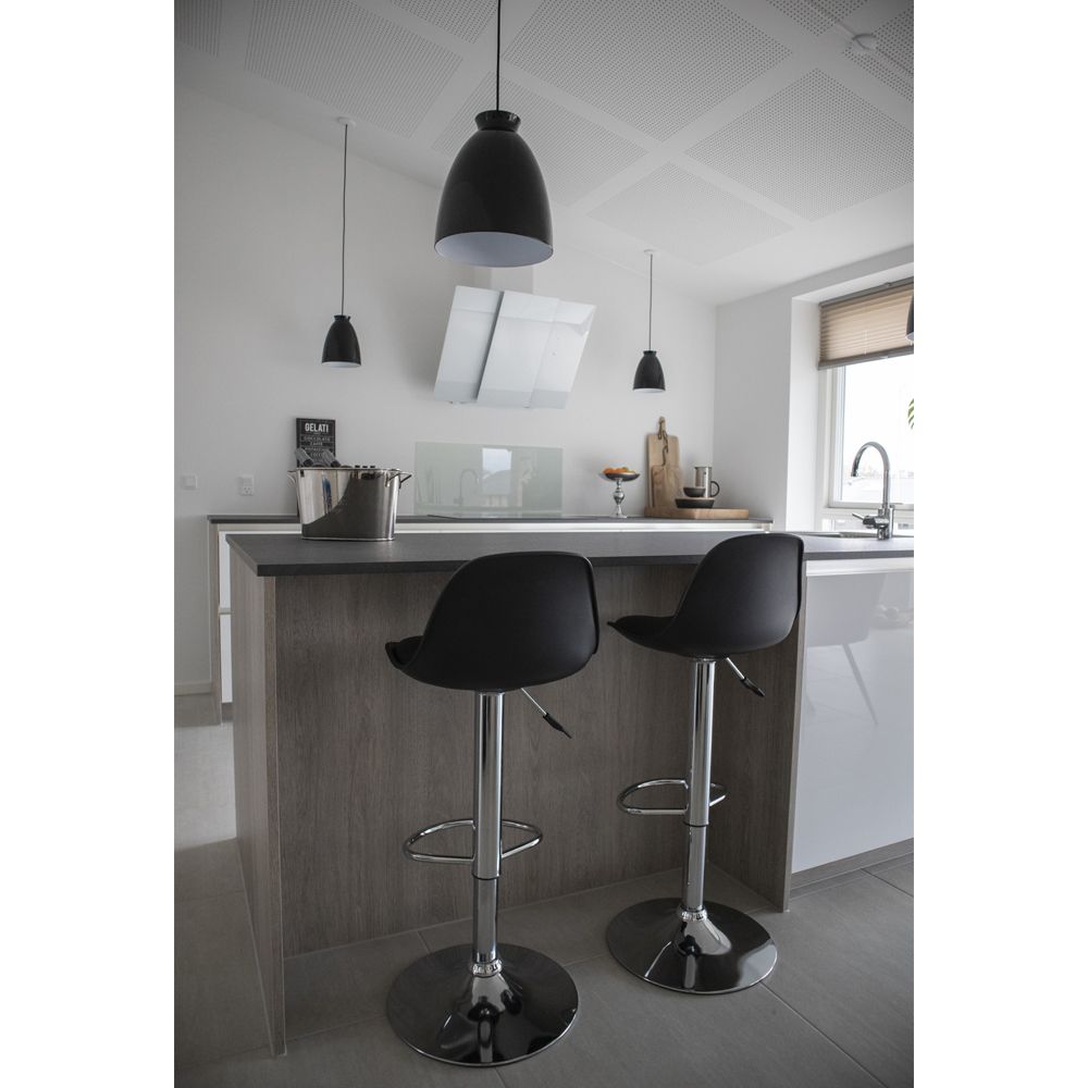 Barhocker 2er-Set TRONDHEIM