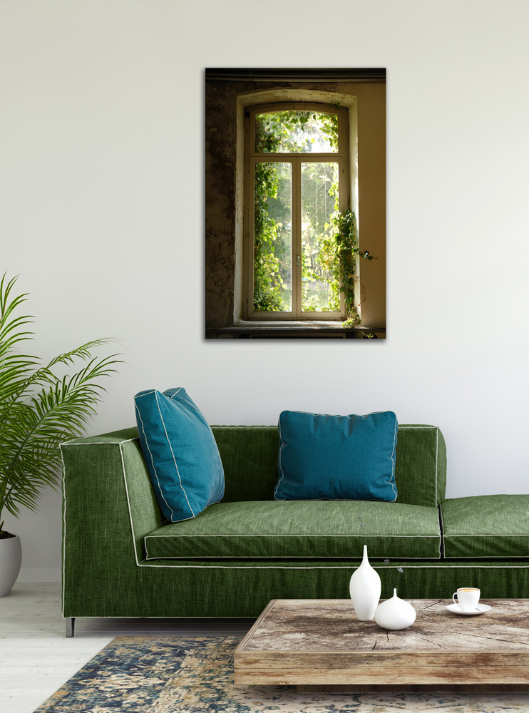 Akustikbild FENSTER BEWACHSEN