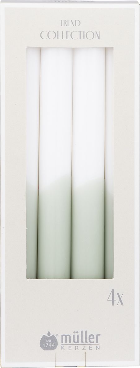 Stabkerzen-Set GREEN