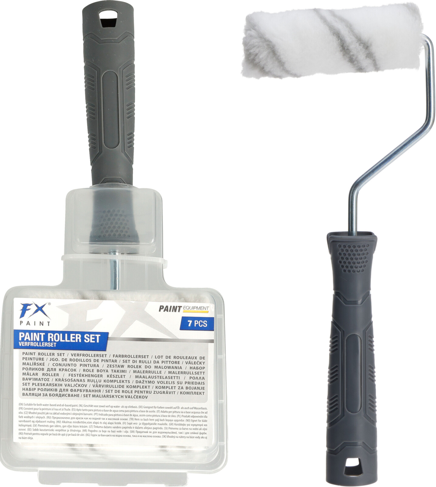 Farbroller-Set TOOLS 7 tlg.