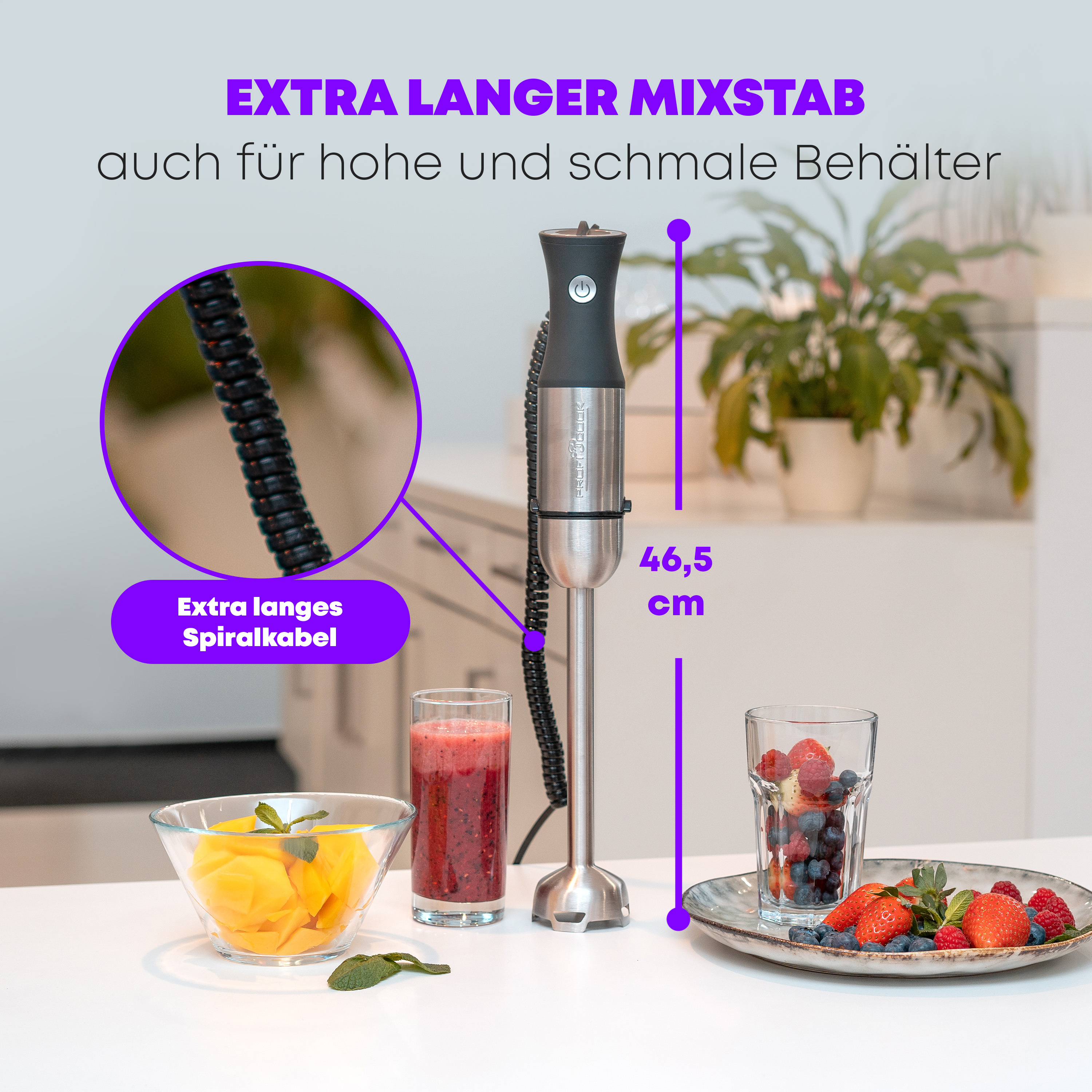 Stabmixer PROFICOOK