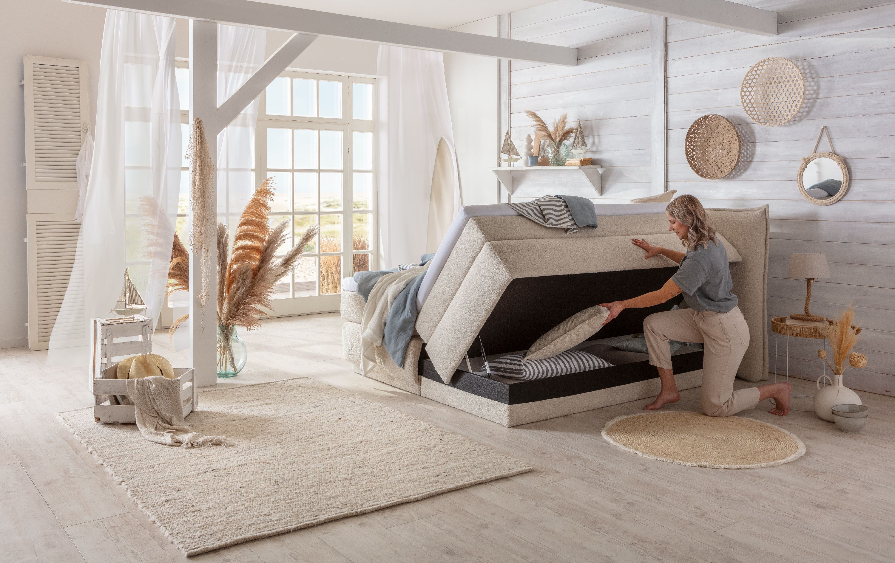 Boxspringbett SANSIBAR VINTERDAL