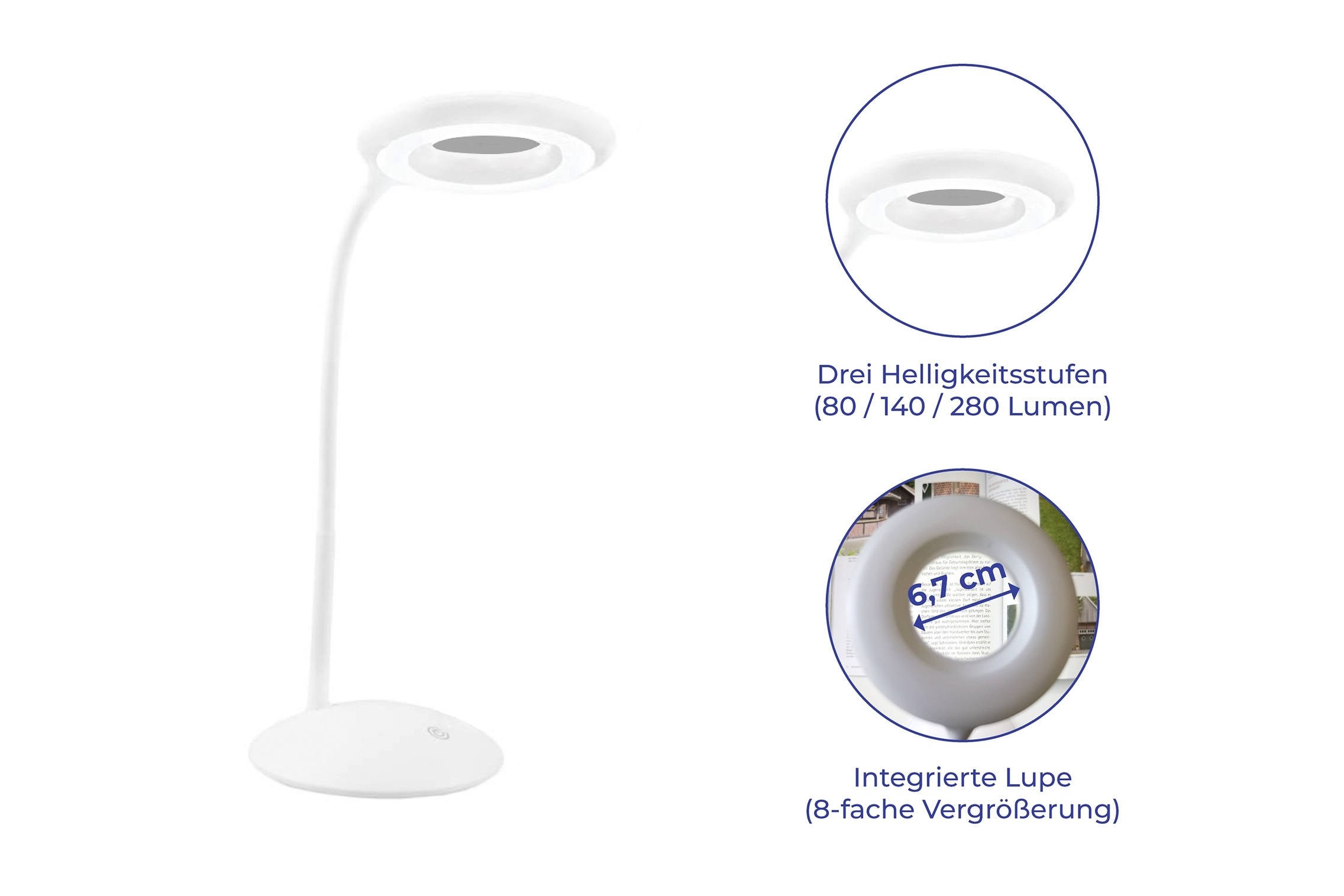 Schreibtischleuchte
