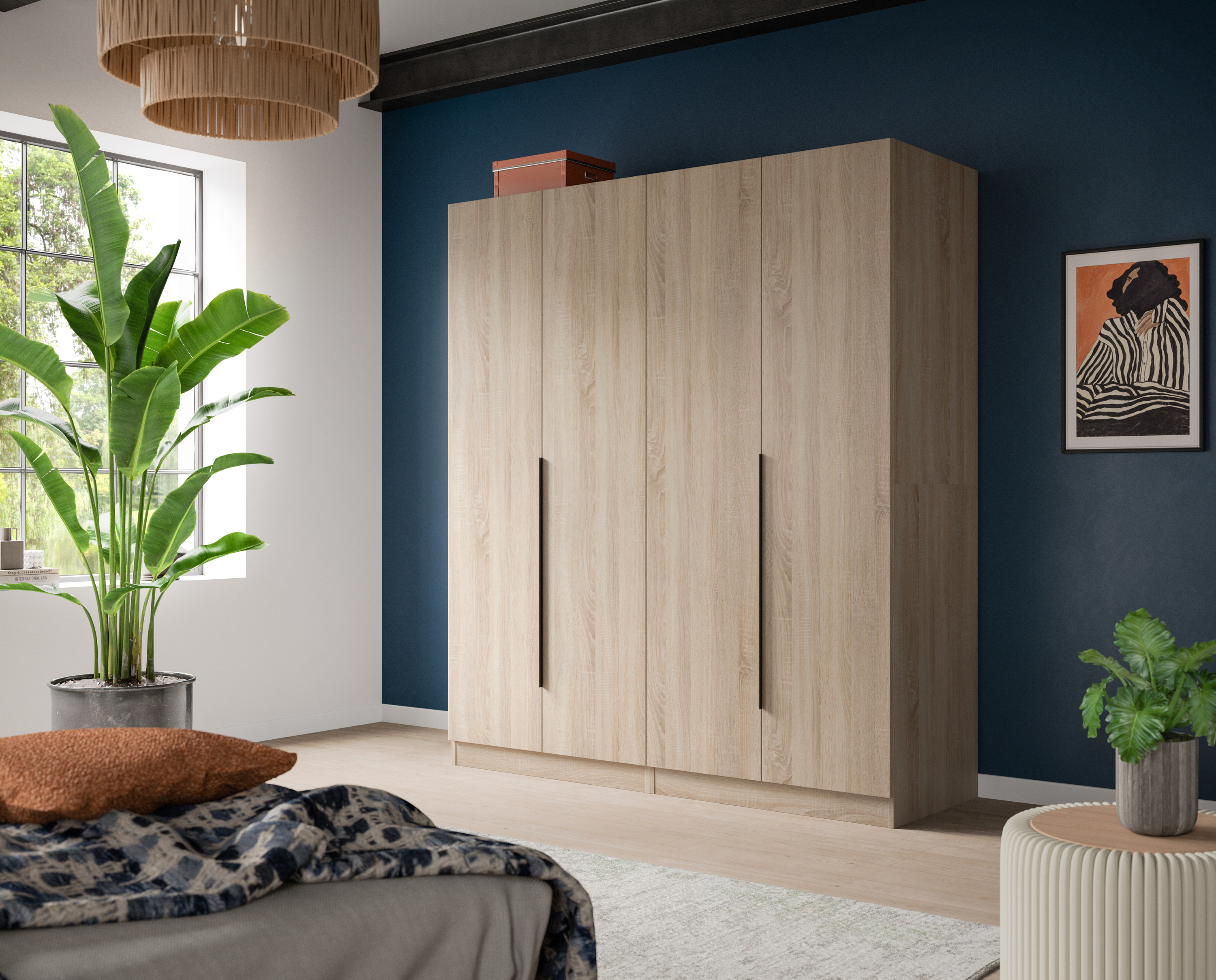 Kleiderschrank KOPENHAGEN