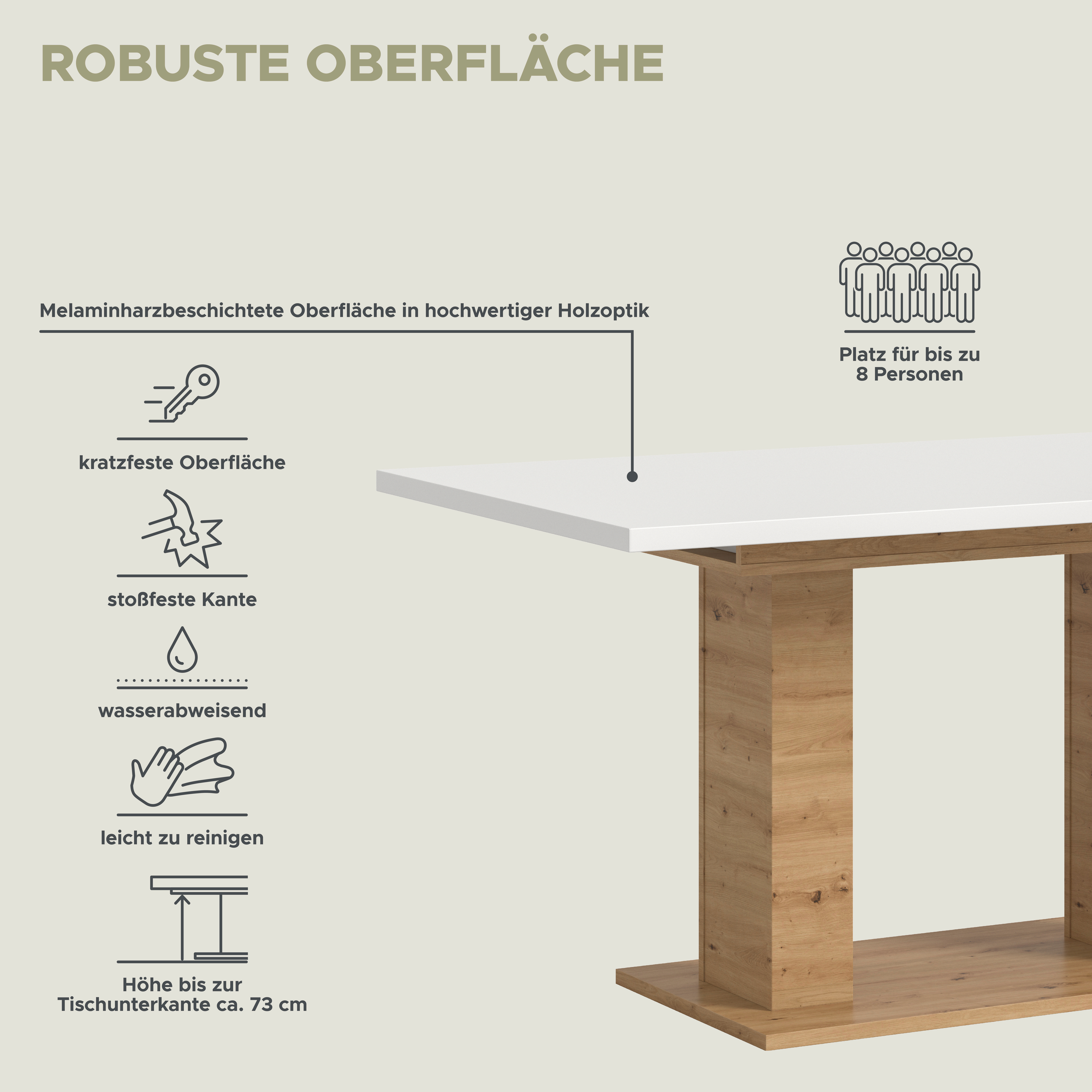 Esstisch MOTION