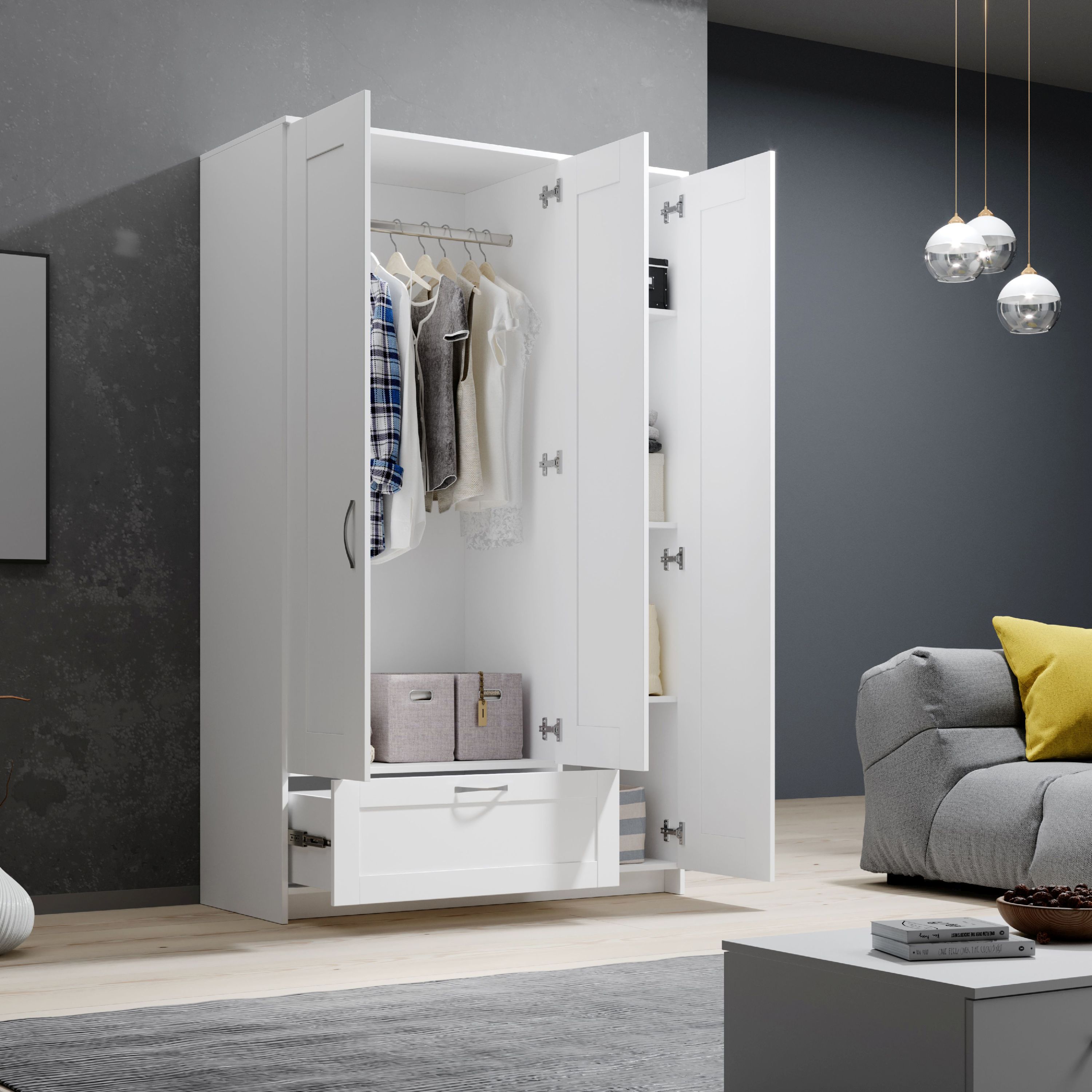 Kleiderschrank HARPER BODMIN
