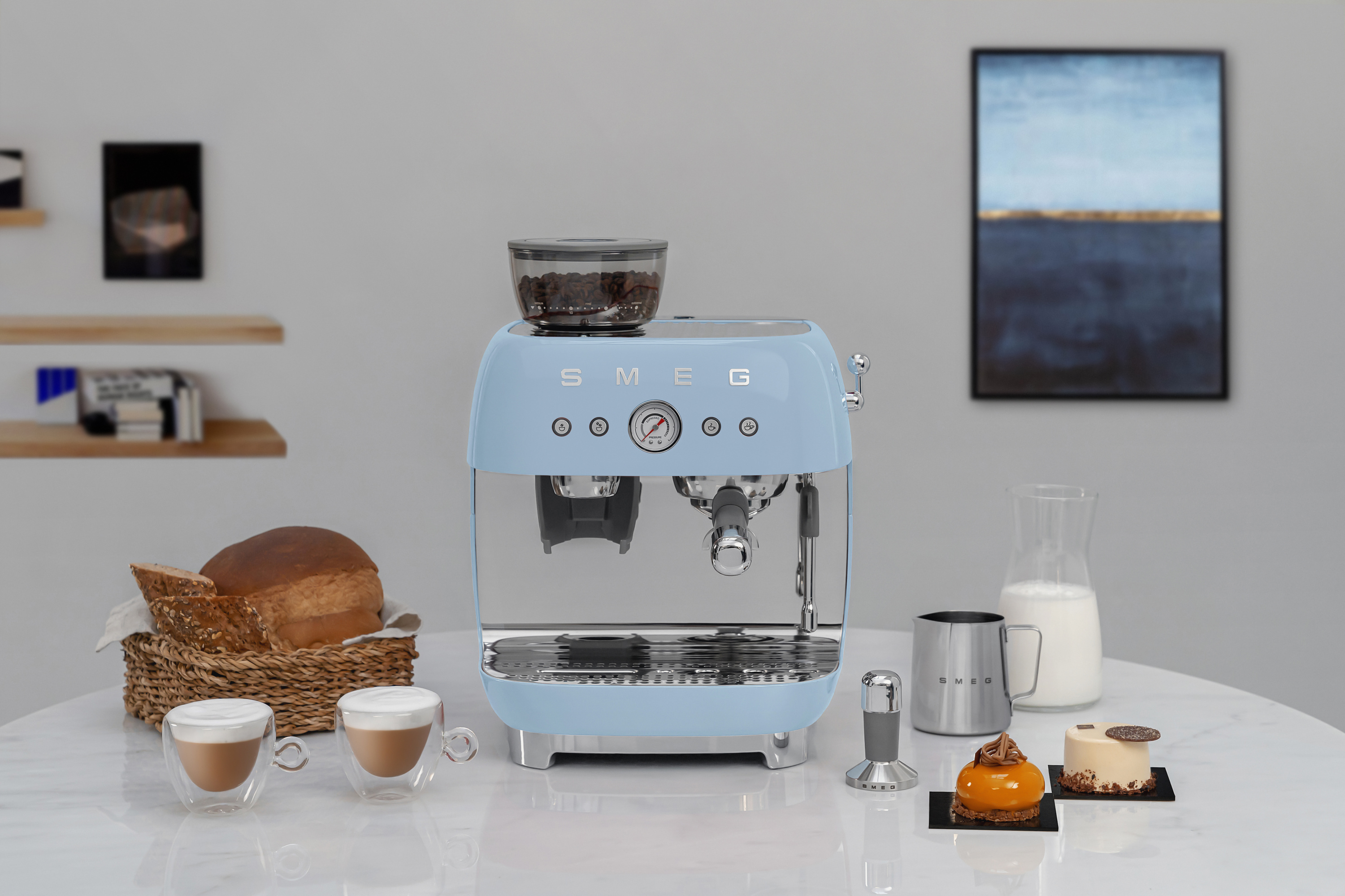 Siebträgermaschine smeg