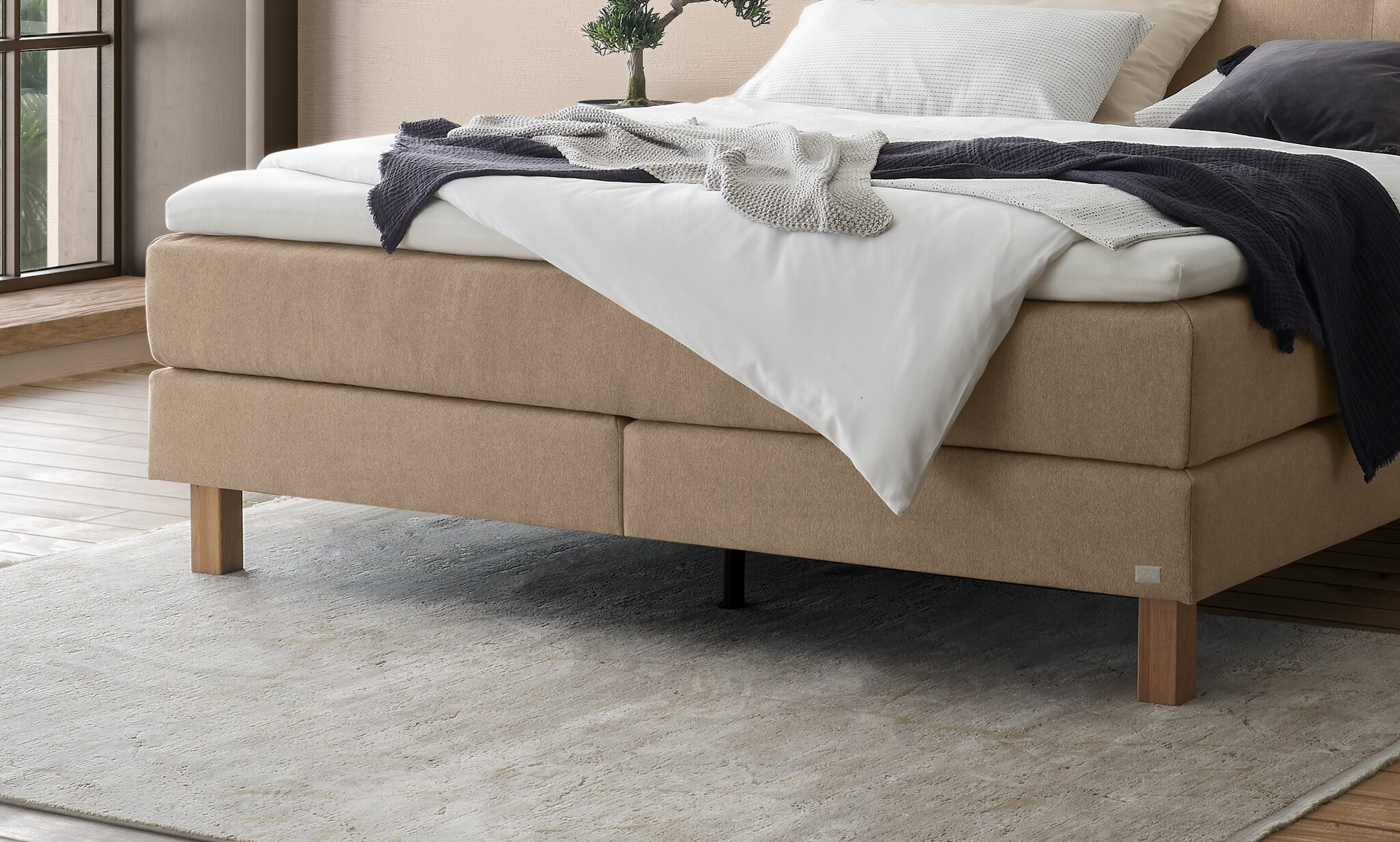 Boxspringbett HASENA SOLARA