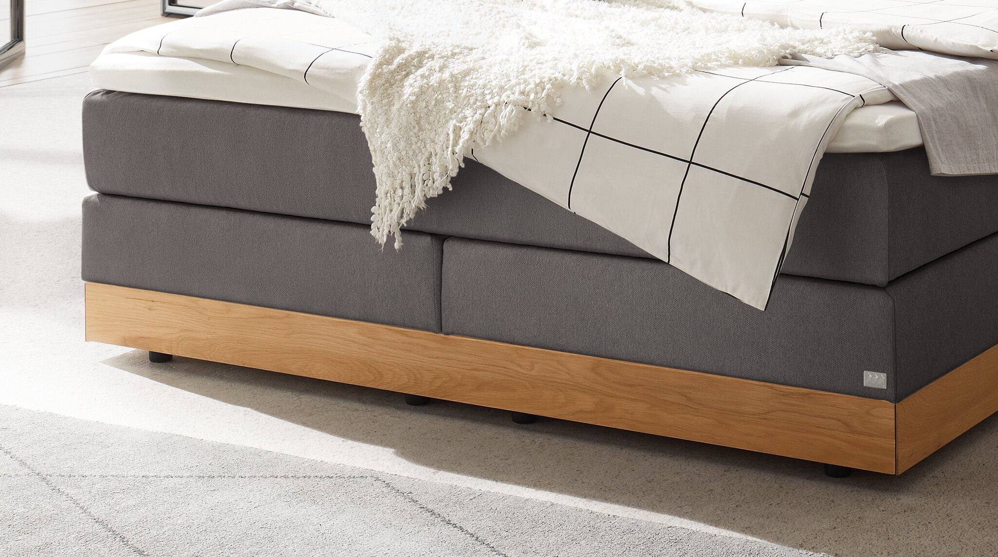 Boxspringbett HASENA ALBA