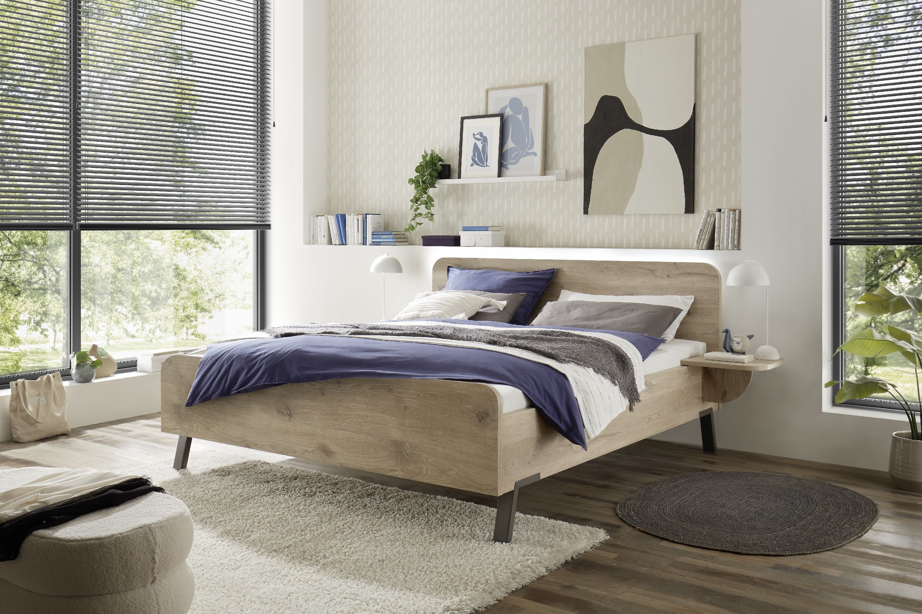 Futonbett SANSIBAR VILBERGEN