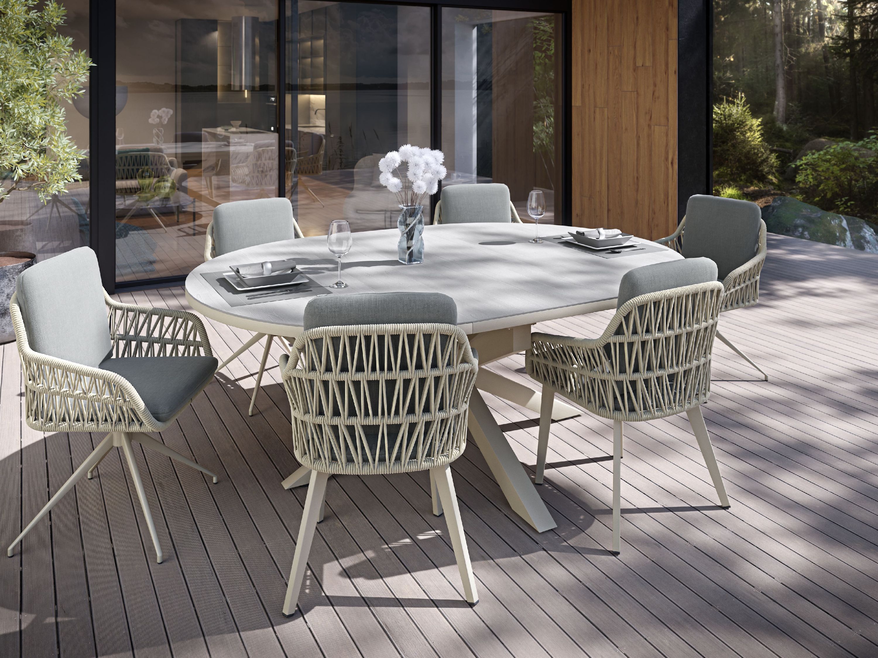 Gartentisch Outdoor AREZZO