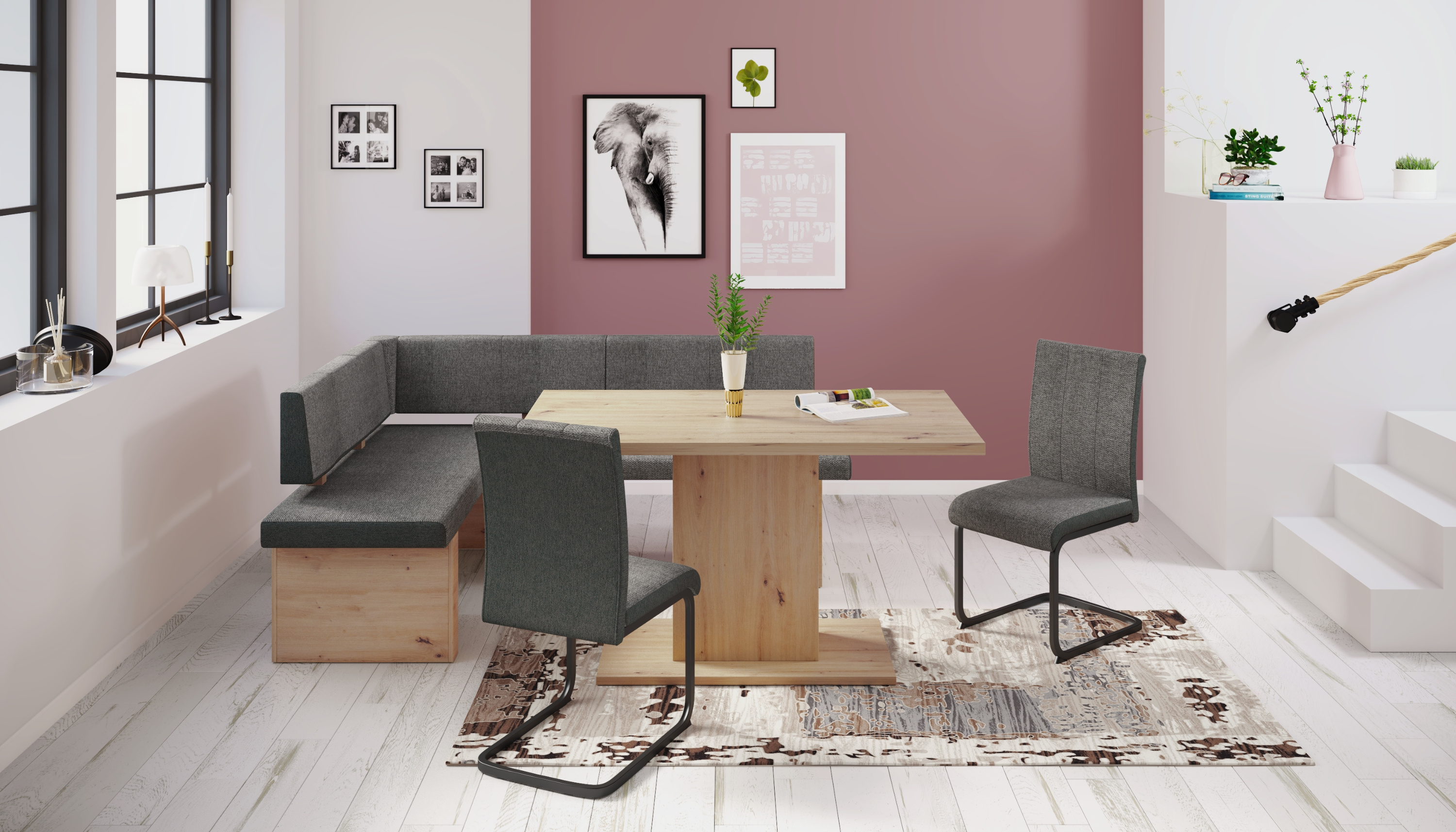 Freischwinger LINN 2er Set