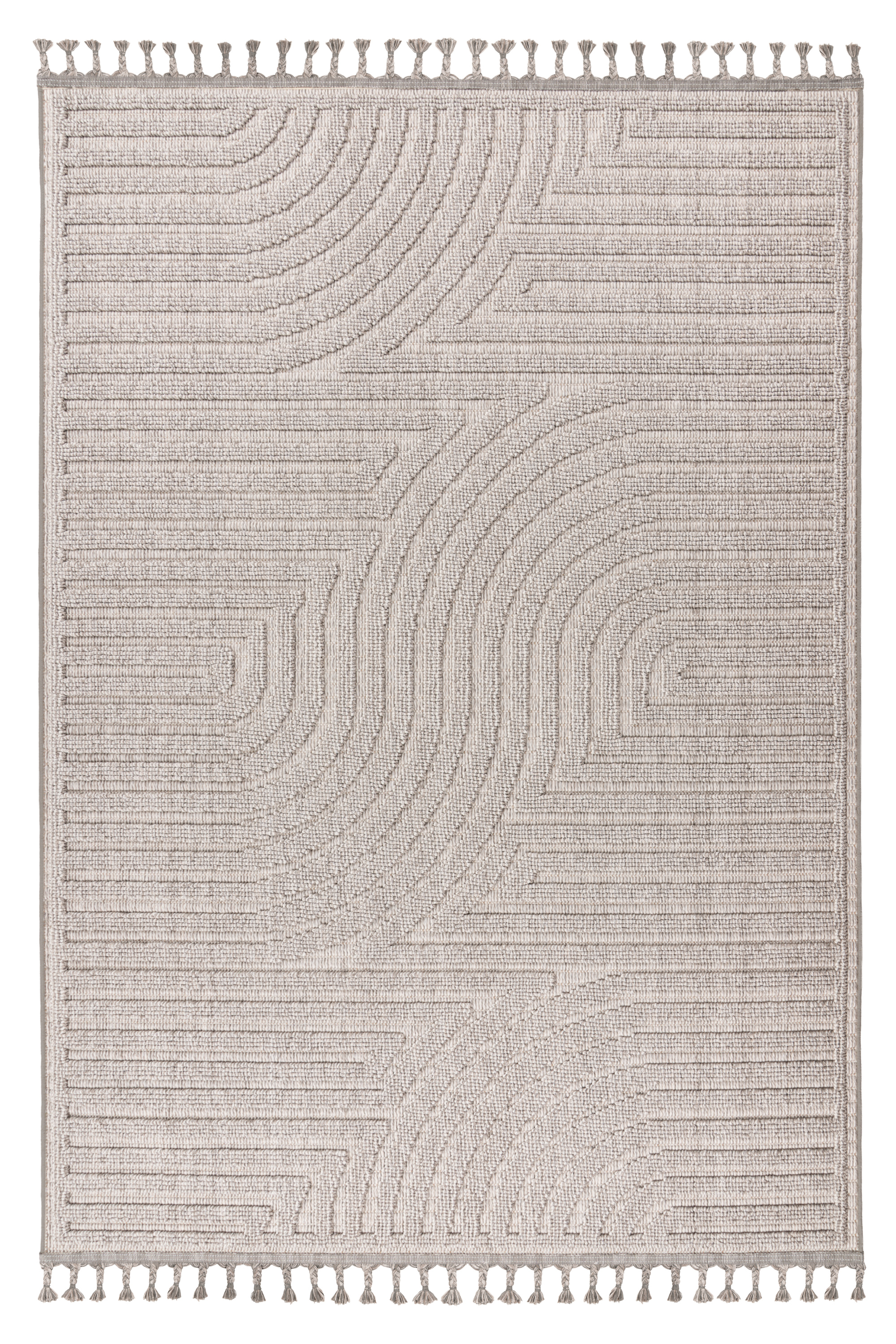 Teppich LUXOR silber