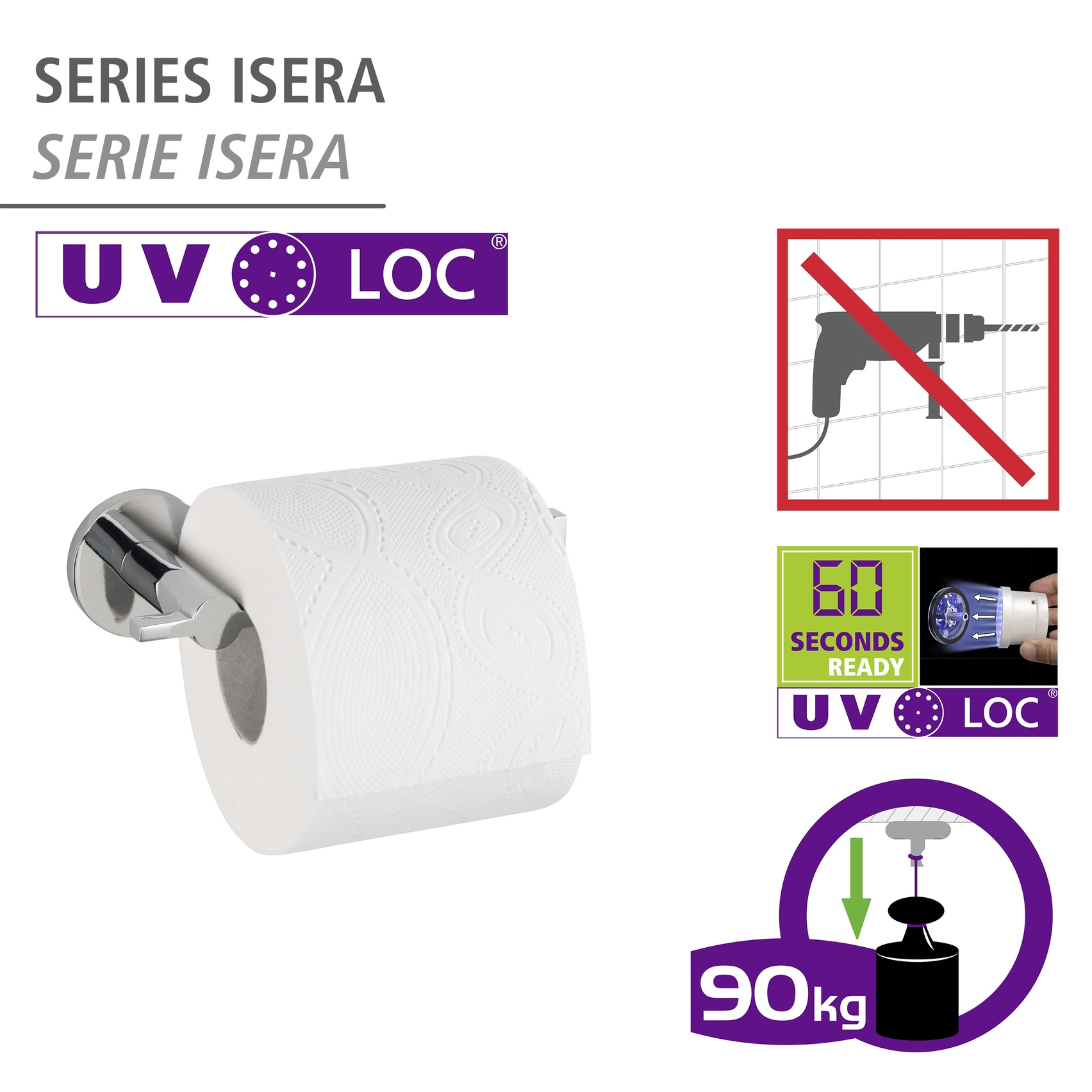 Toilettenpapierhalter ISERA