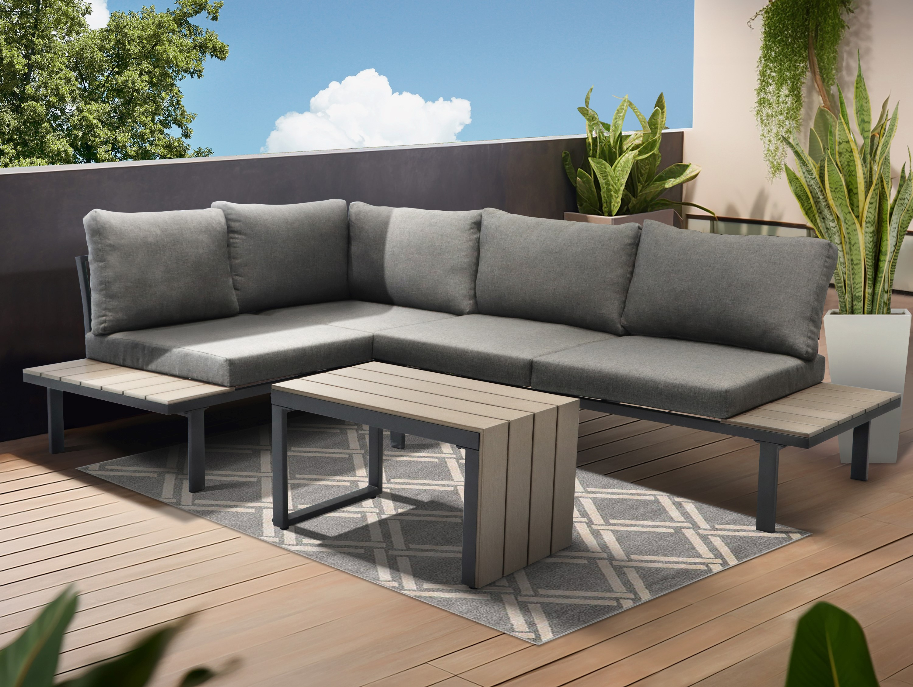 Loungeecke GRUMO