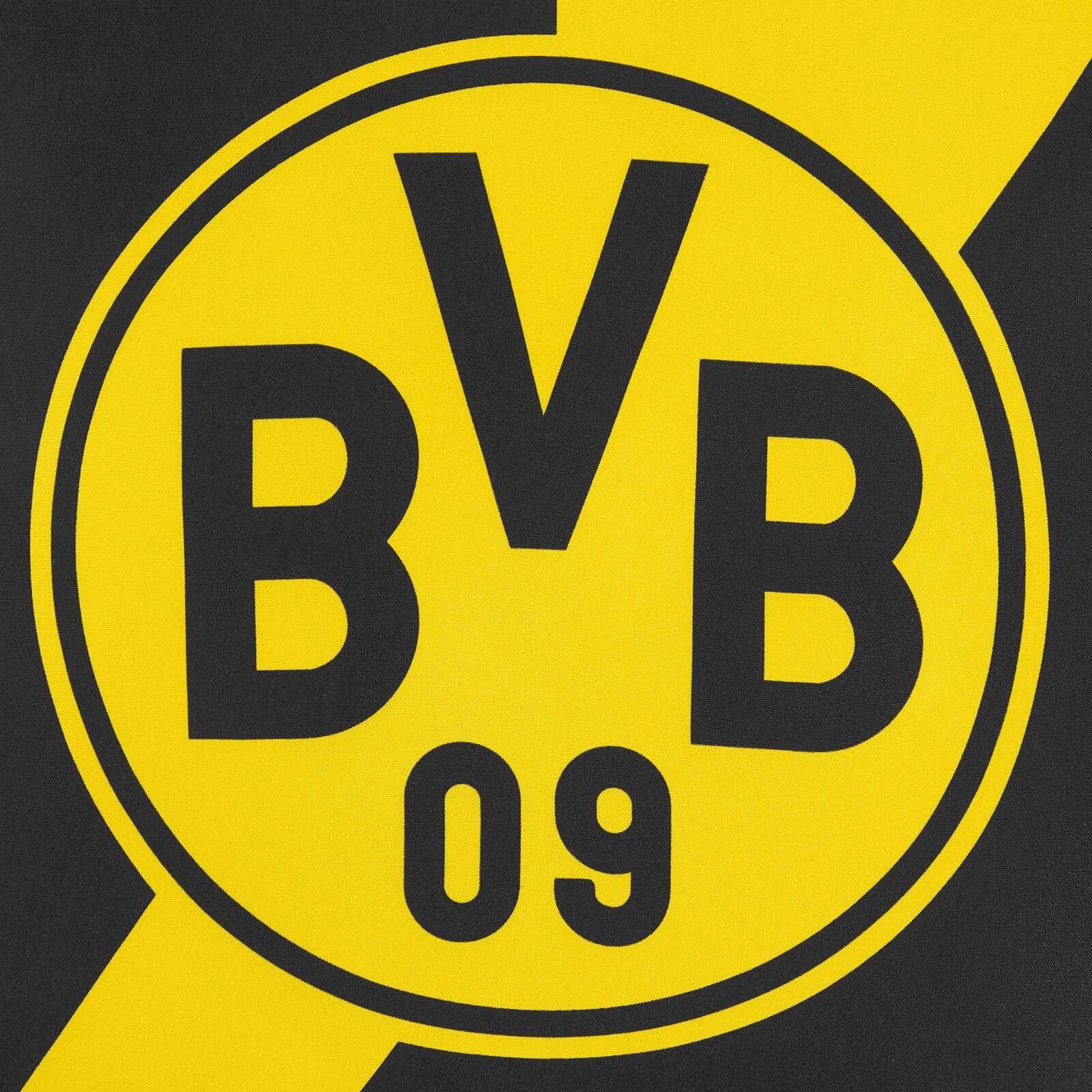 Kissen BVB schwarz/gelb