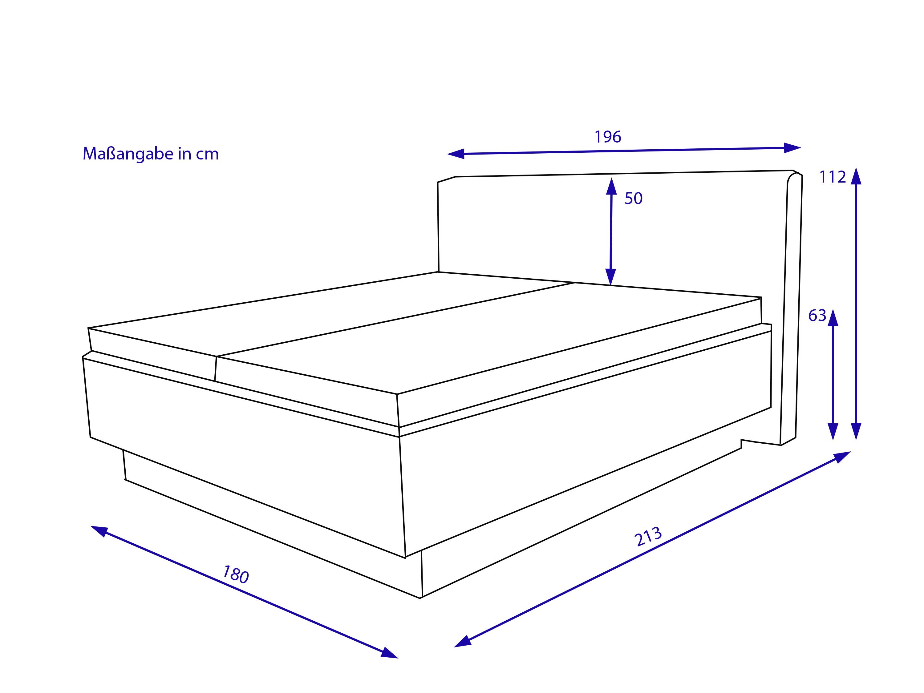 Boxspringbett RUF SILVA