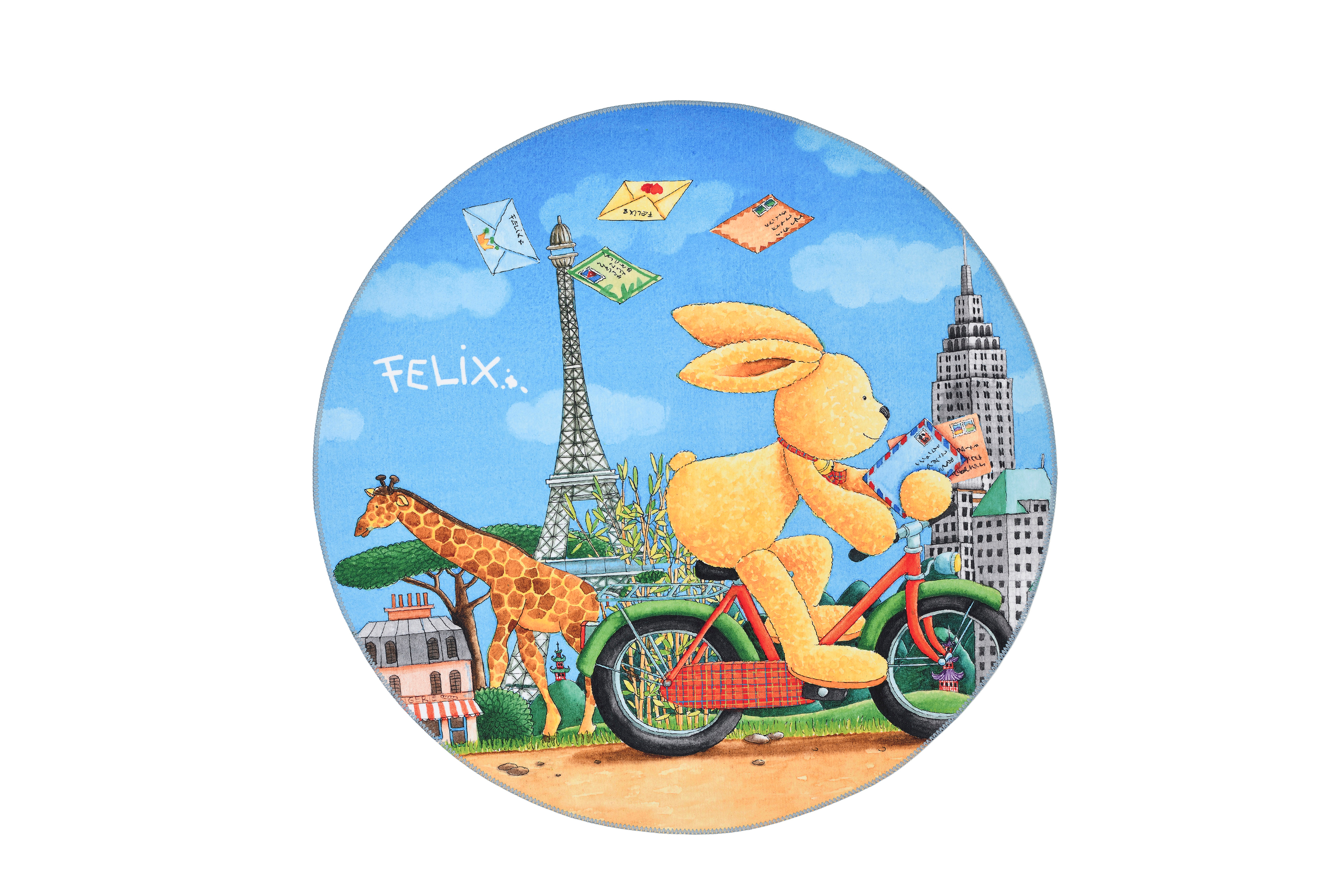 Teppich FELIX DER HASE