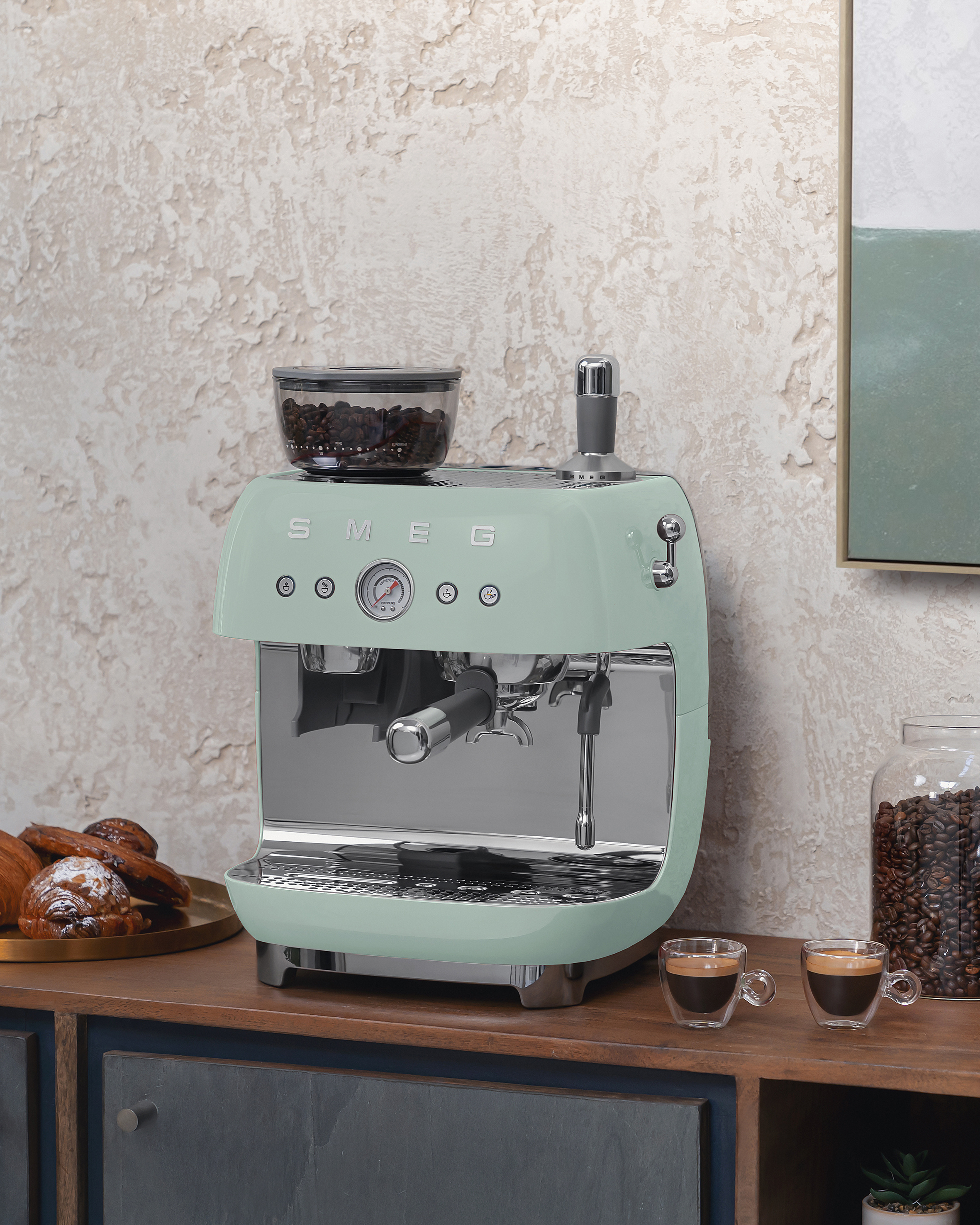 Siebträgermaschine smeg