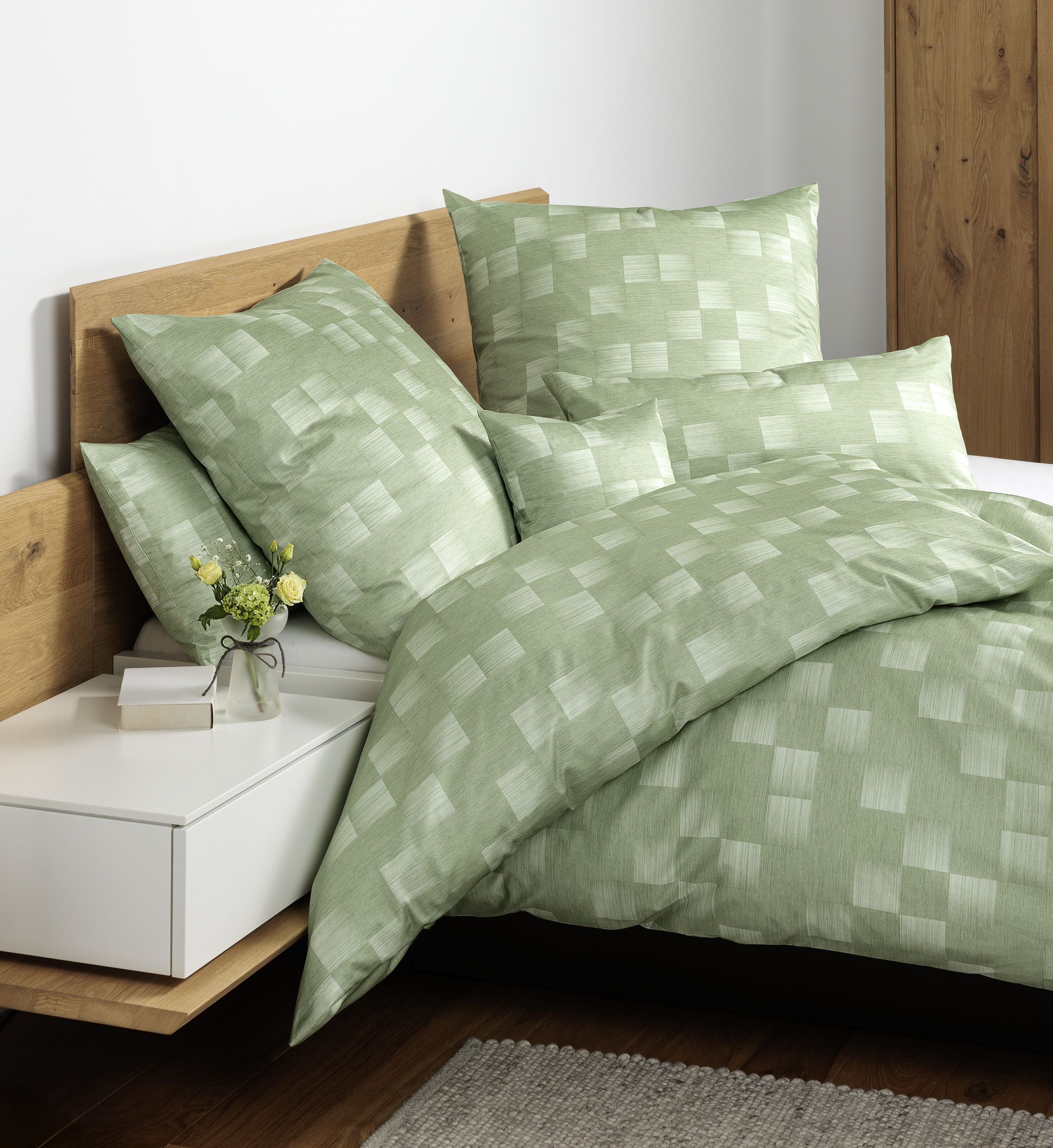 Bettwäsche MILANO Mako-Satin