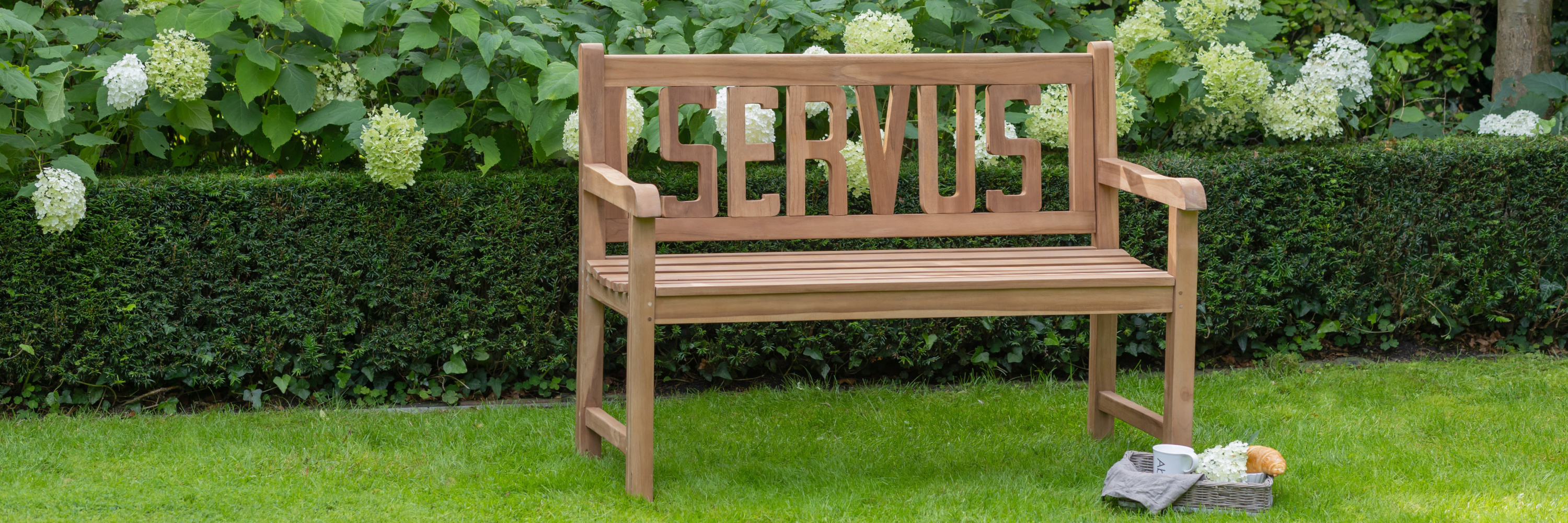 Gartenbank WOODIE SERVUS