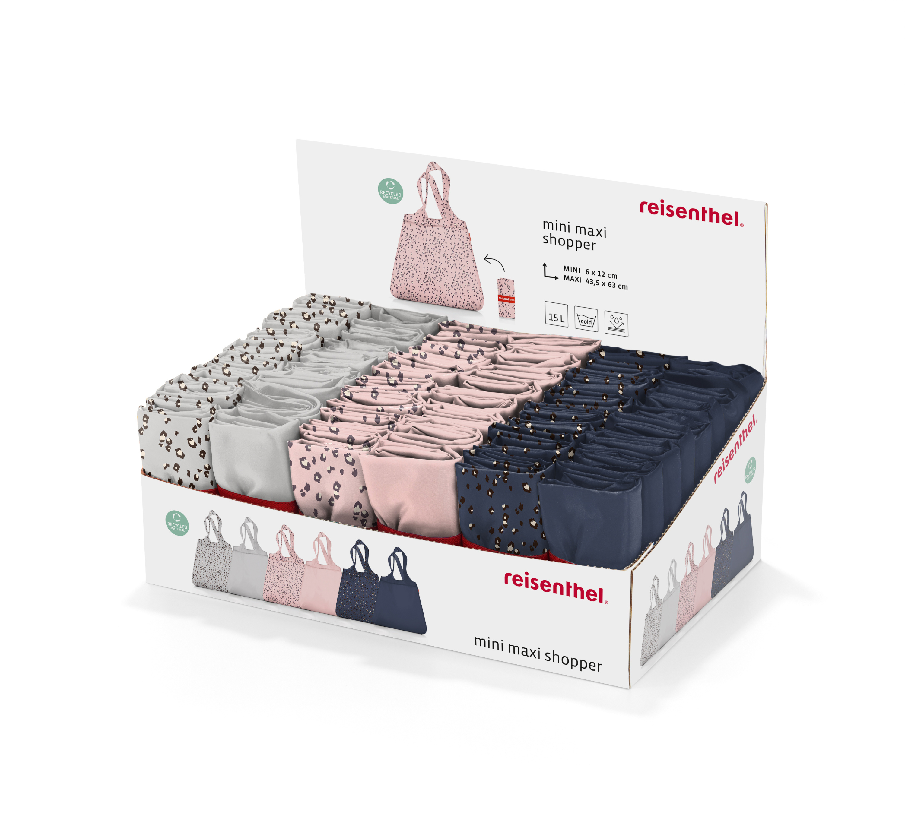 mini-maxi-Shopper reisenthel - leo mixed