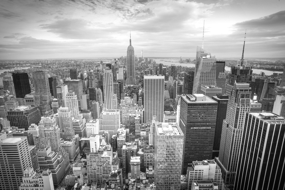 Akustikbild NEW YORK SKYLINE