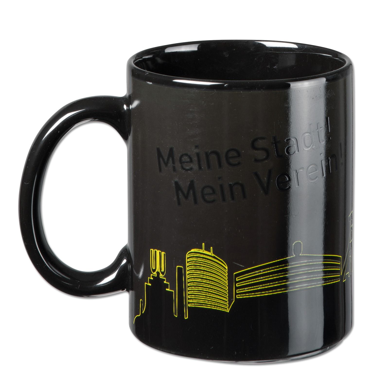 Zaubertasse BVB SKYLINE