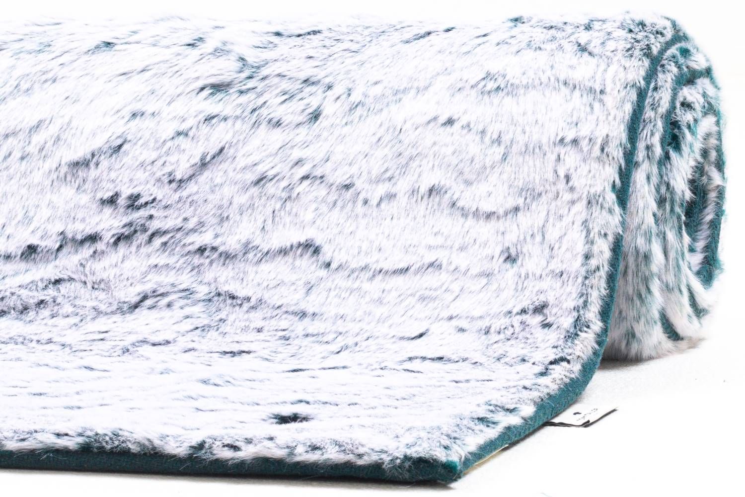 Teppich FURRY türkis