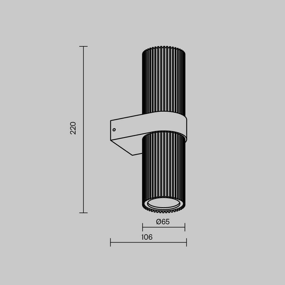 Wandleuchte DYNAMICS