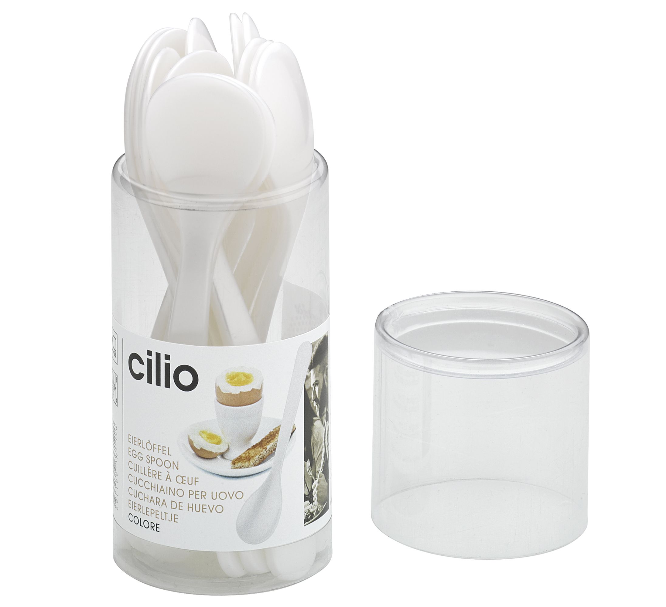Eierlöffel cilio COLORE